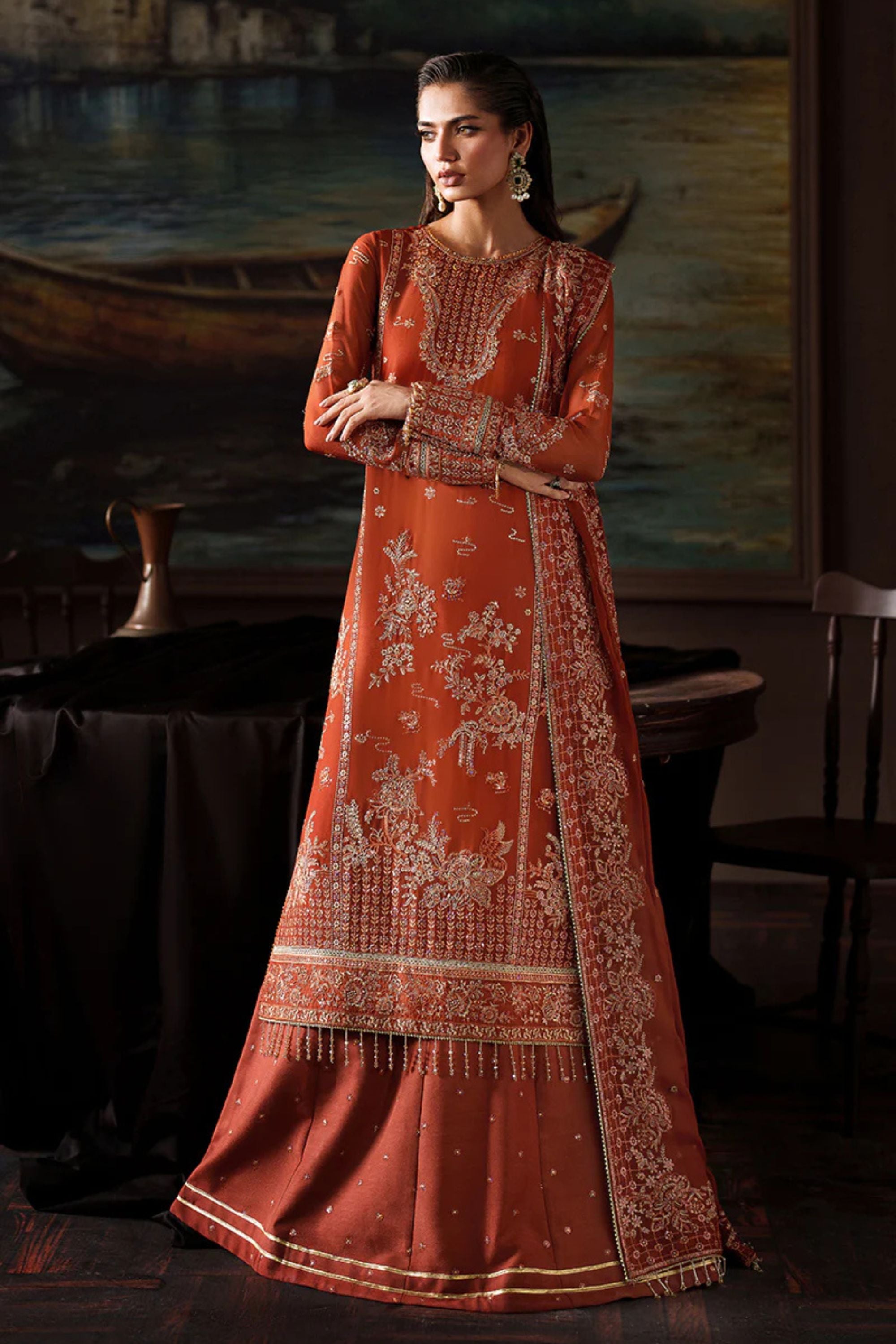 Pakistani Party Lehenga For Wedding In Perth