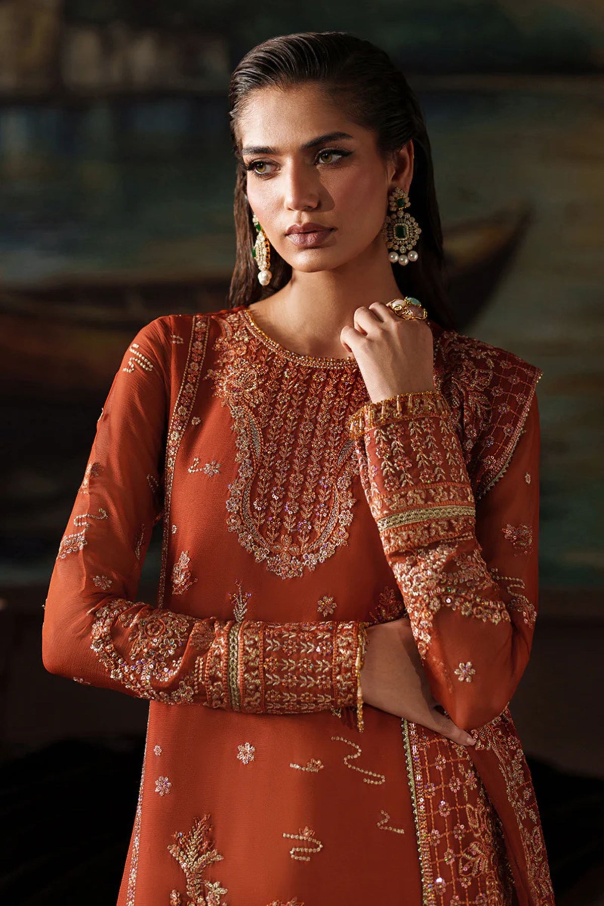 Pakistani Party Lehenga For Wedding In Perth