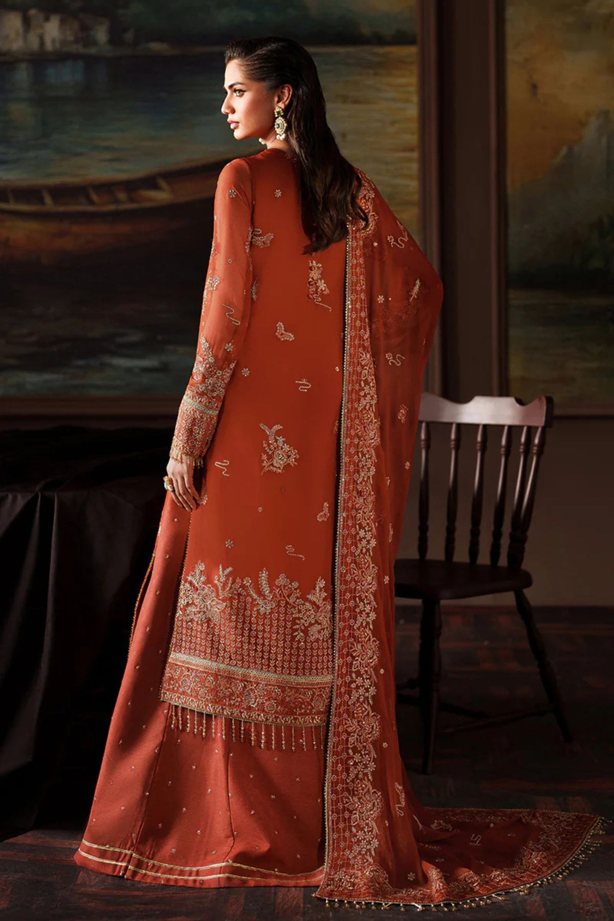Pakistani Party Lehenga For Wedding In Perth