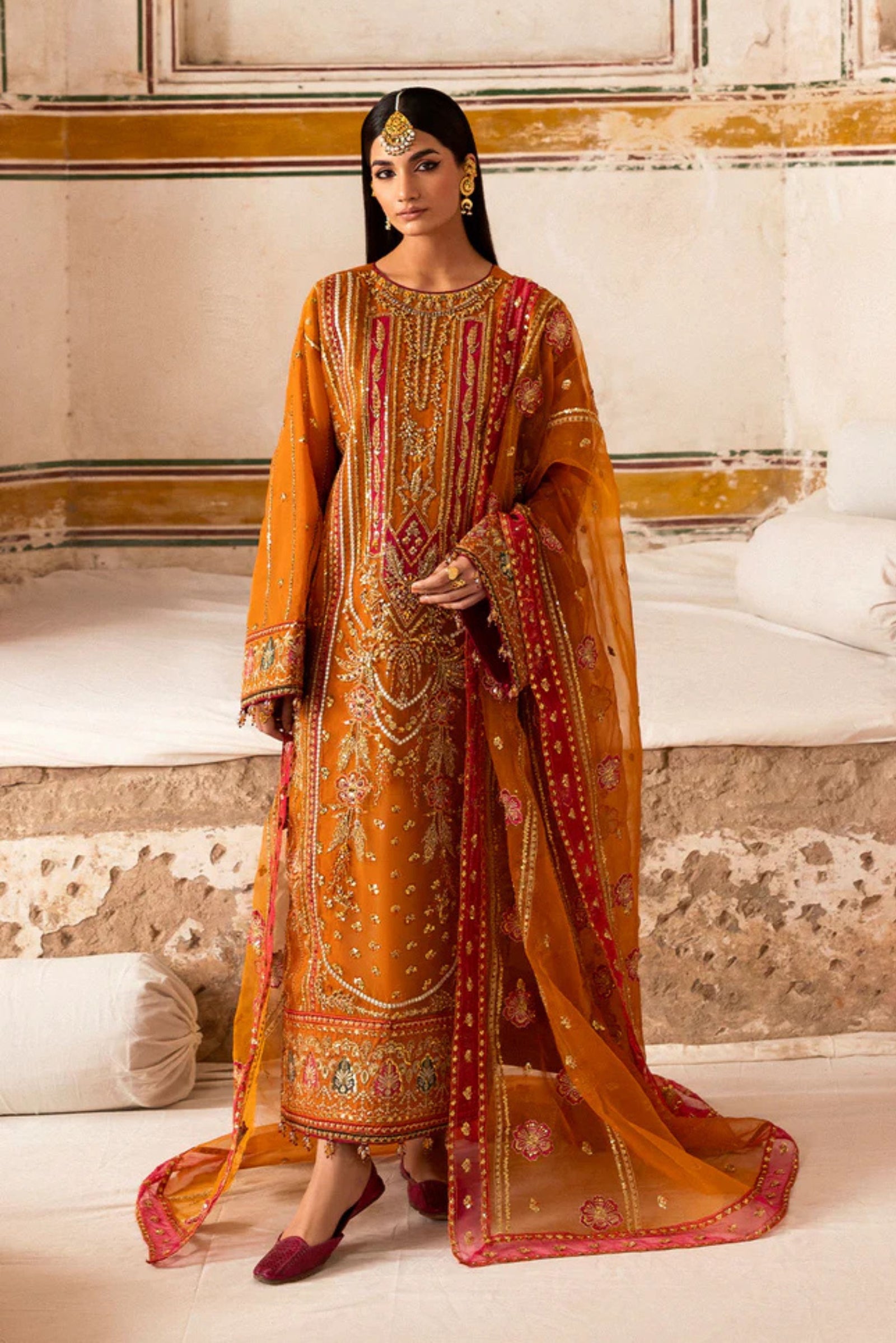 Party Suits For Pakistani Wedding Function