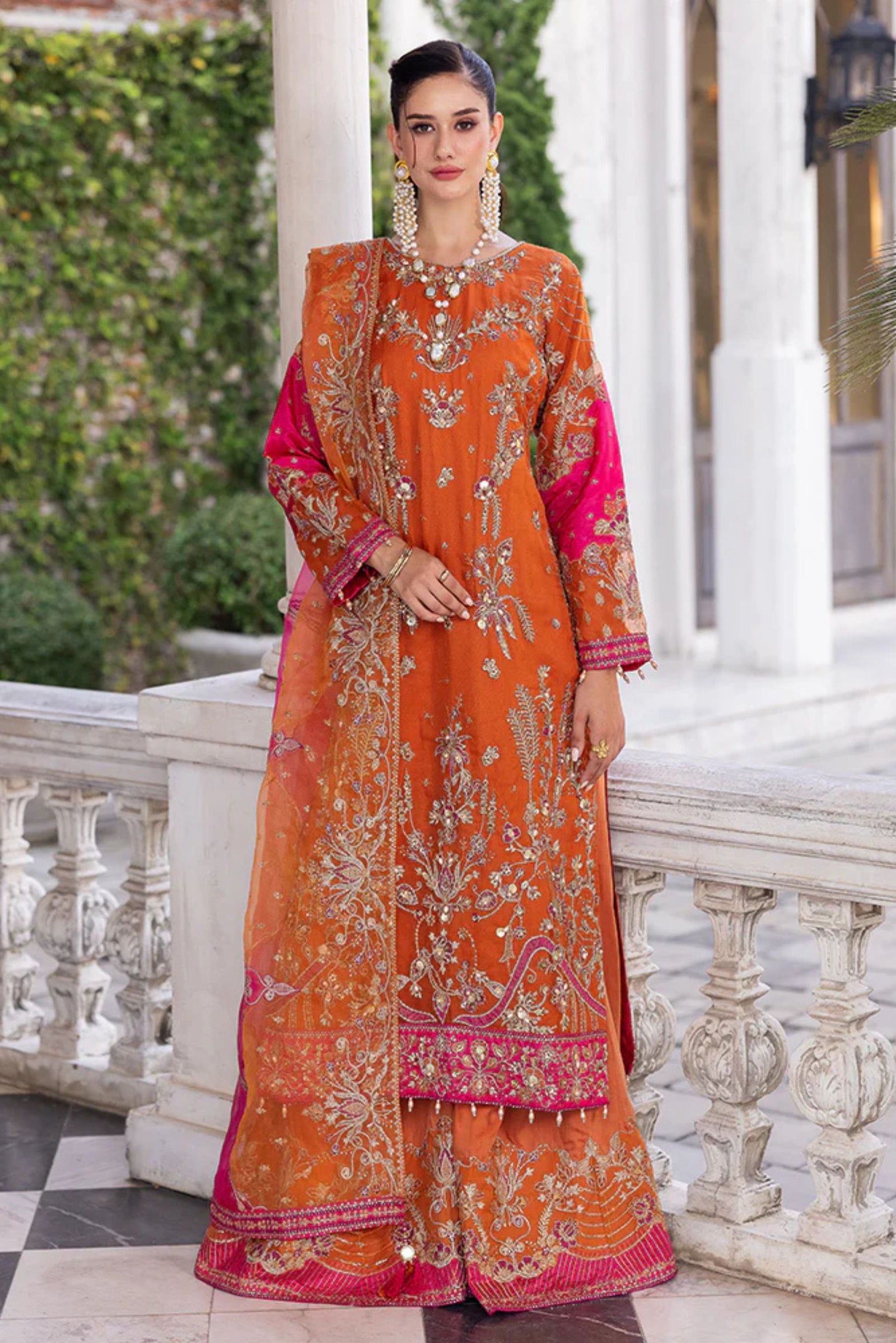 Pakistani Mehndi Night Outfit | South Australia, USA, UK, Canada