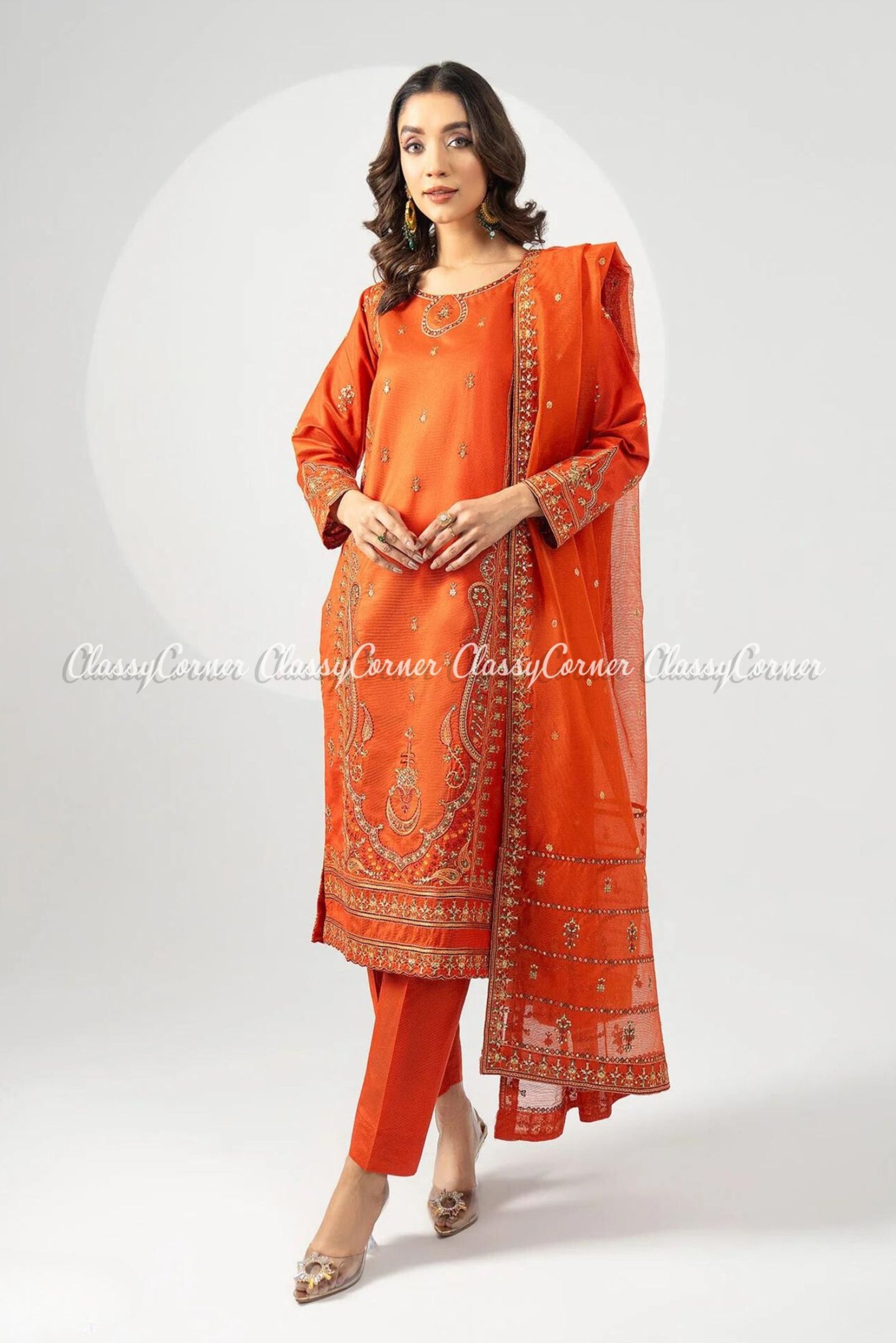 Pakistani wedding fashion for women