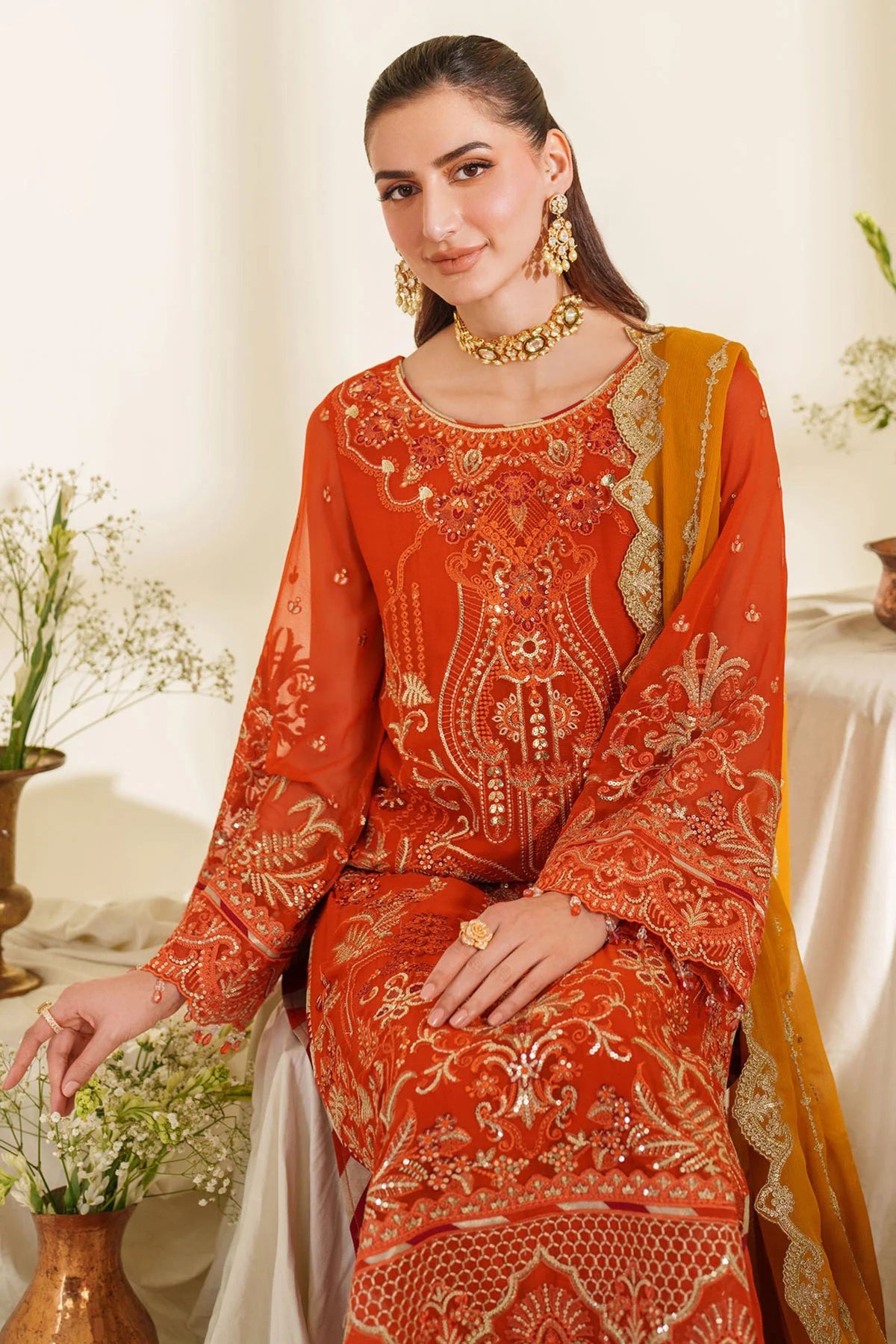 Desi Pakistani Mehndi Outfits In Melbourne 