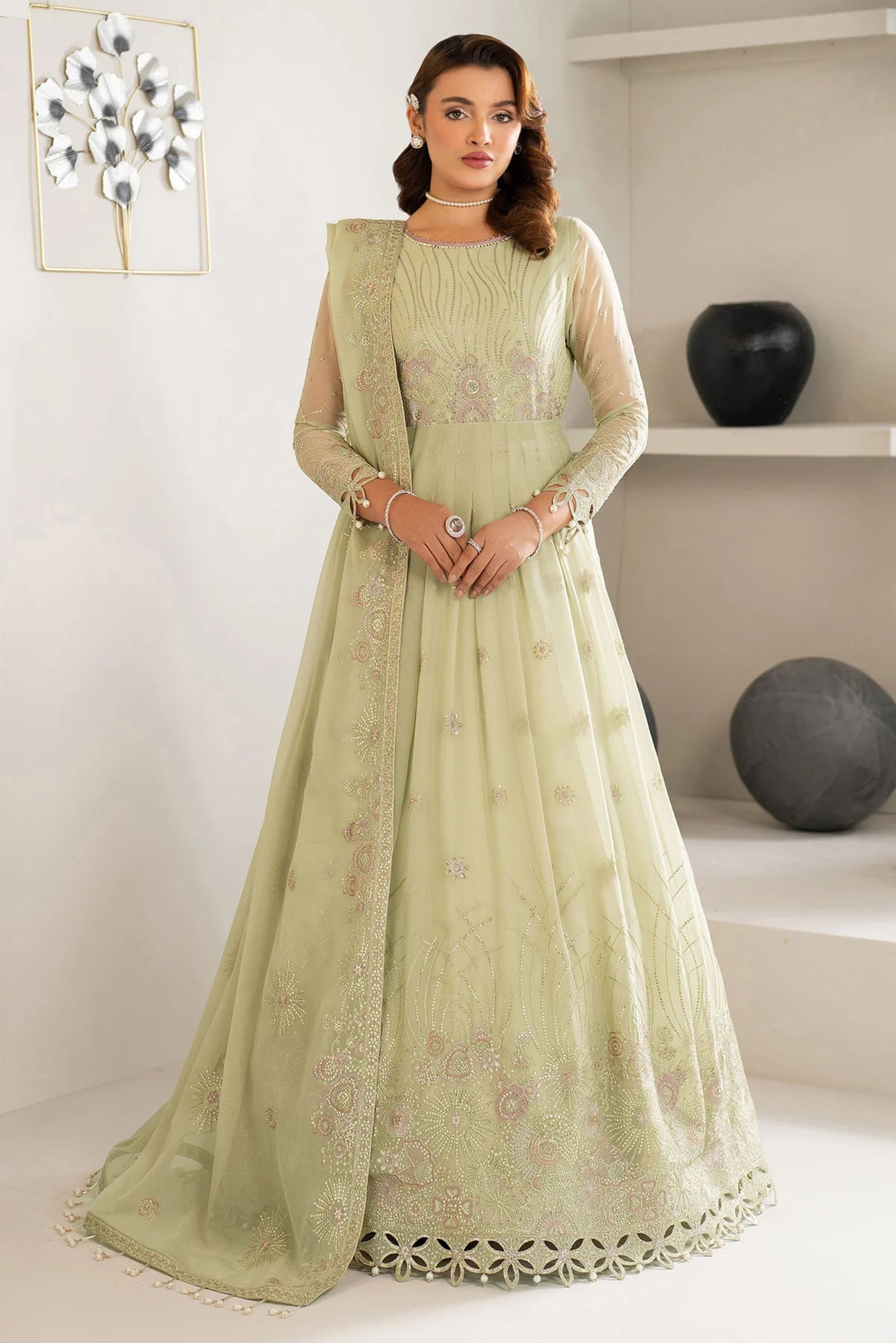 Pakistani wedding Anarkali dresses Sydney