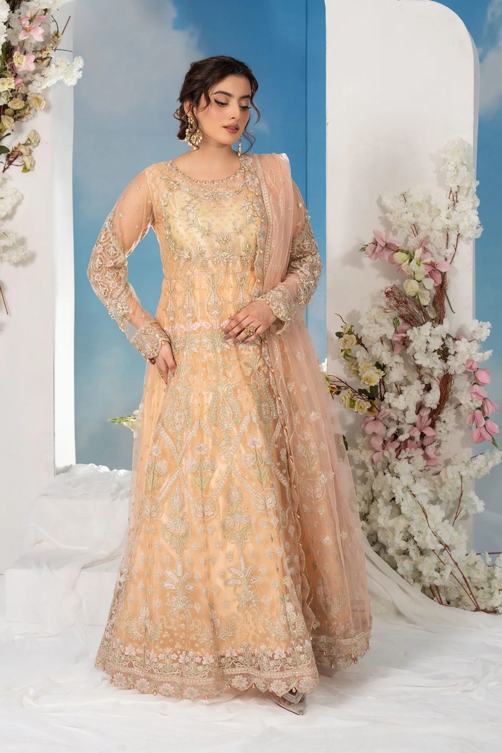 Pakistani Party Wear Dresses Online