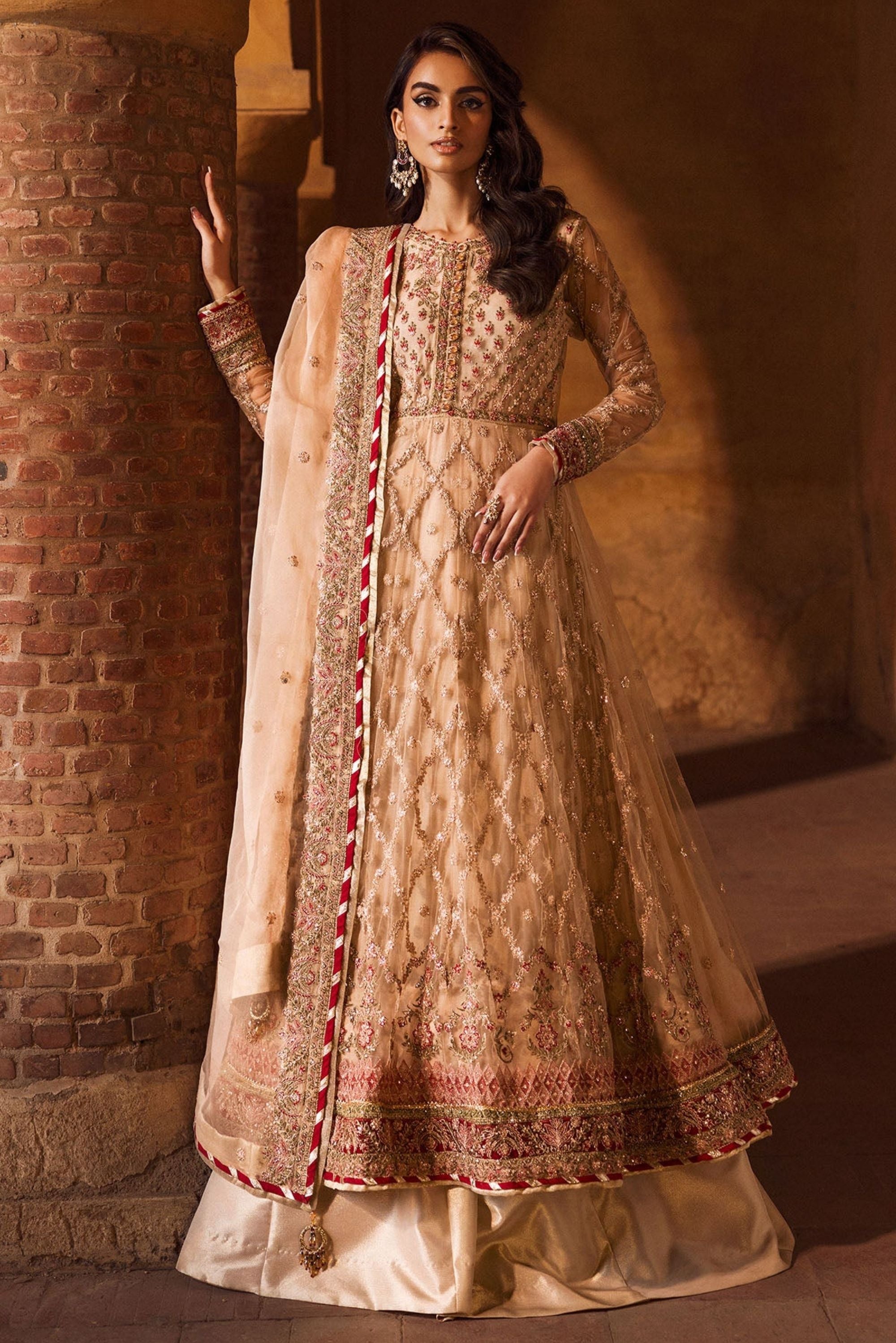 Pakistani Wedding Wear Gown In Melbourne AU