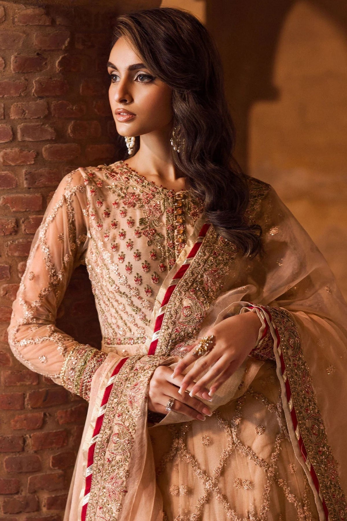 Pakistani Wedding Wear Gown In Melbourne AU