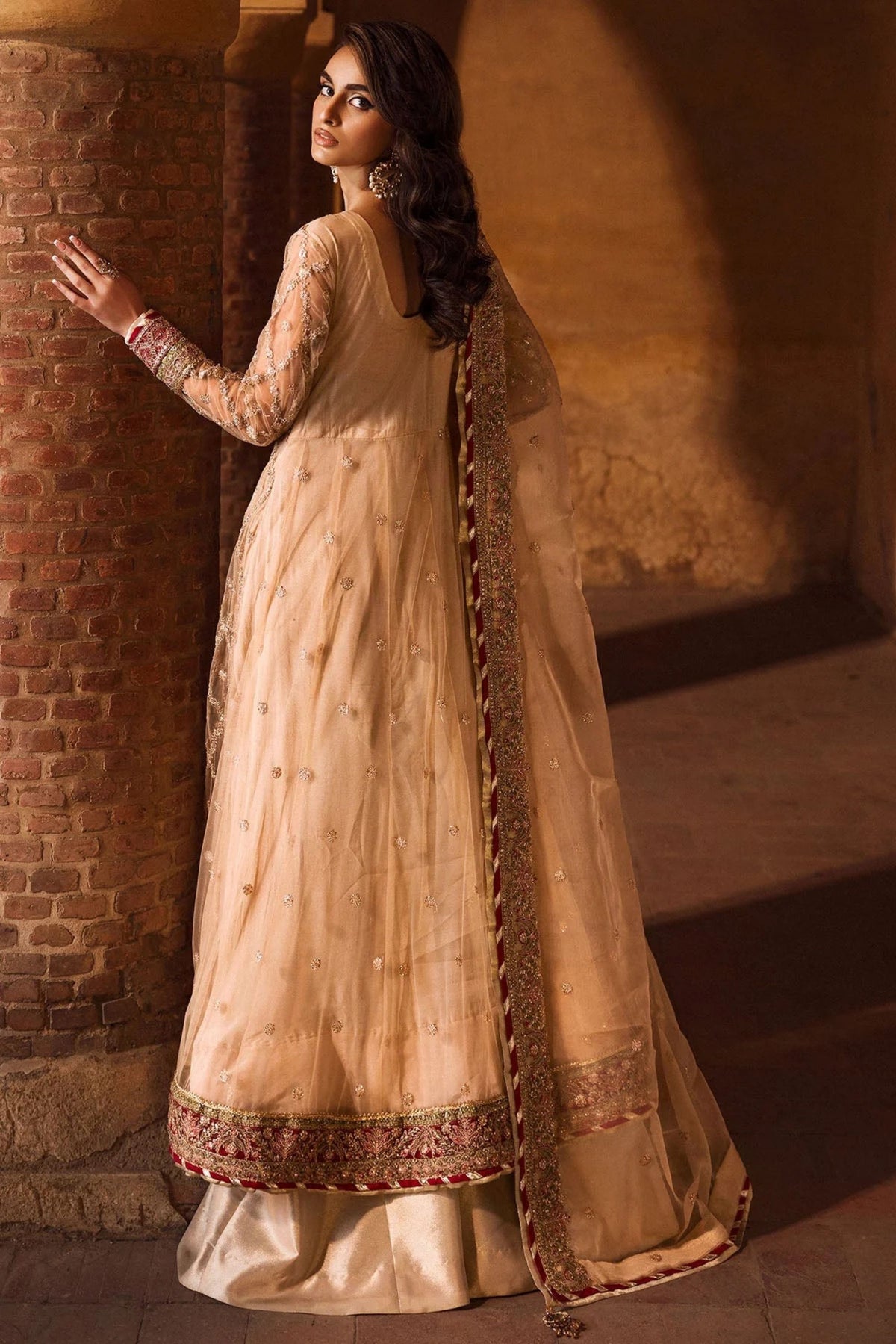 Pakistani Wedding Wear Gown In Melbourne AU