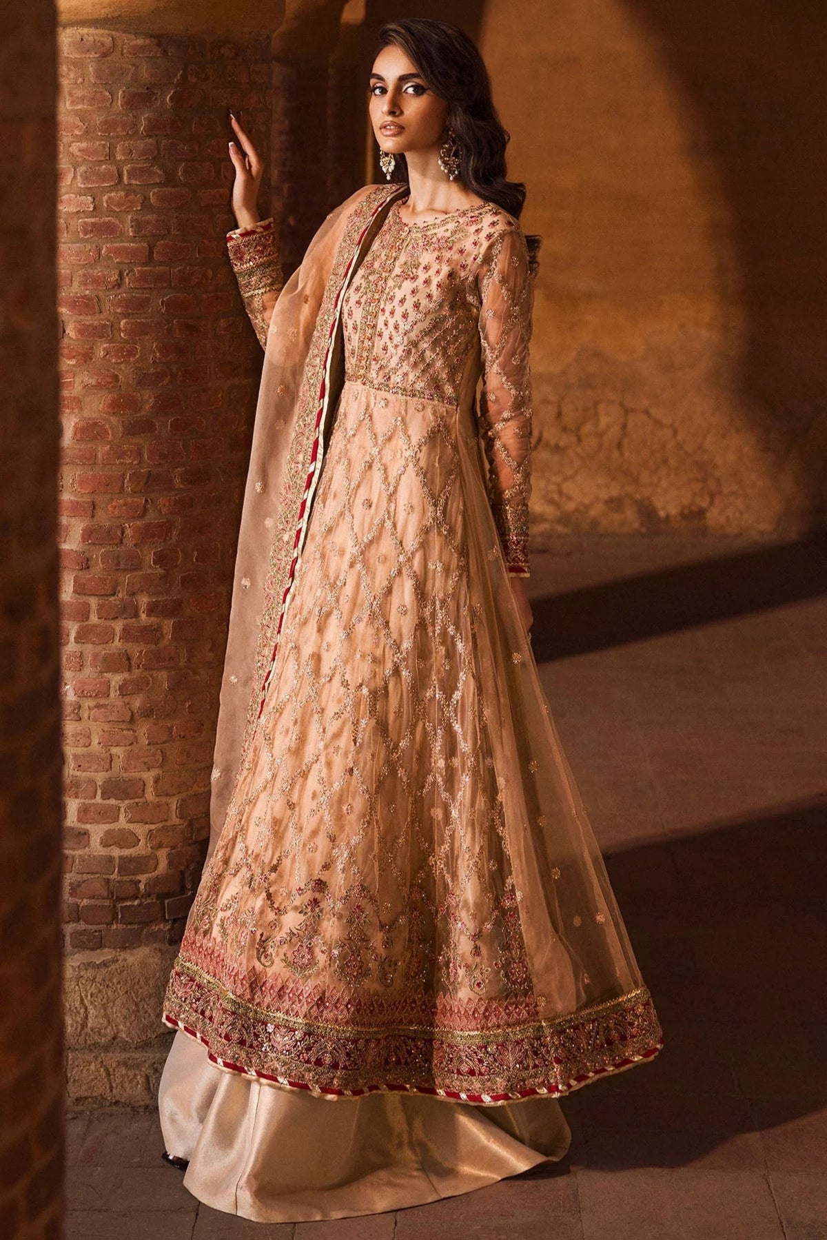 Pakistani Wedding Wear Gown In Melbourne AU