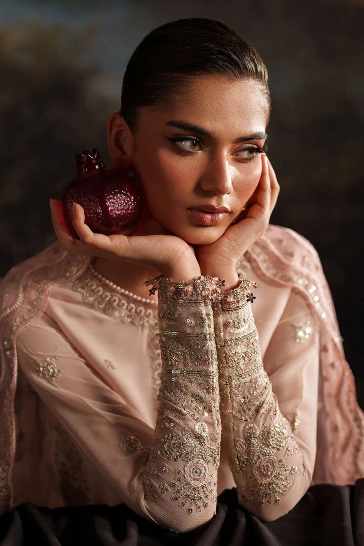 Pakistani Wedding Gharara Outfit For Ladies