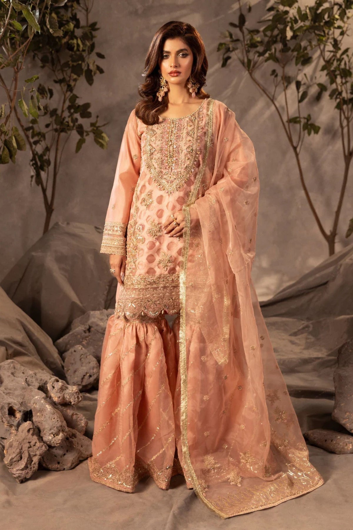 Pakistani Wedding Gharara Outfits | South Australia, USA, UK