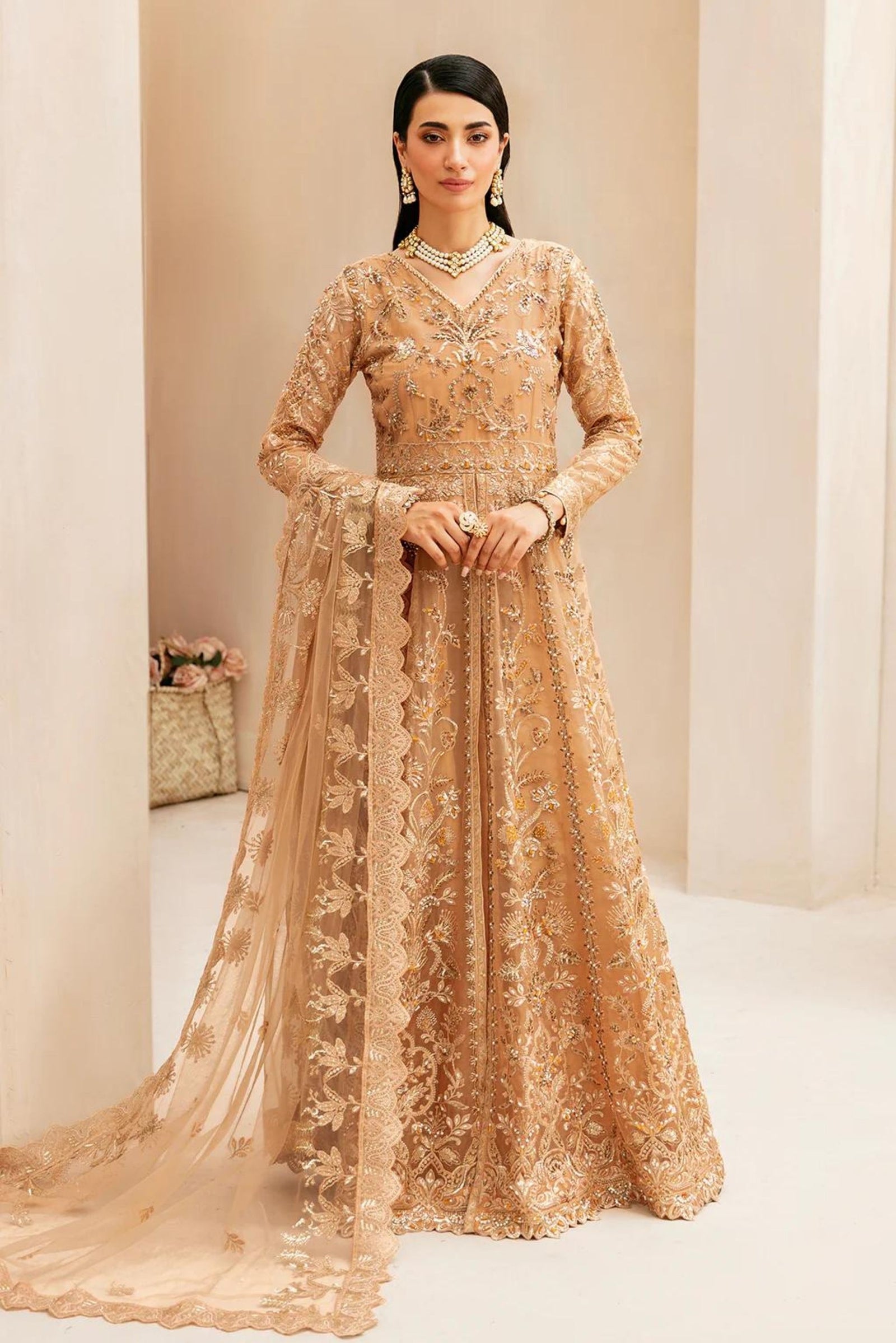 Desi Pakistani Wedding Outfits
