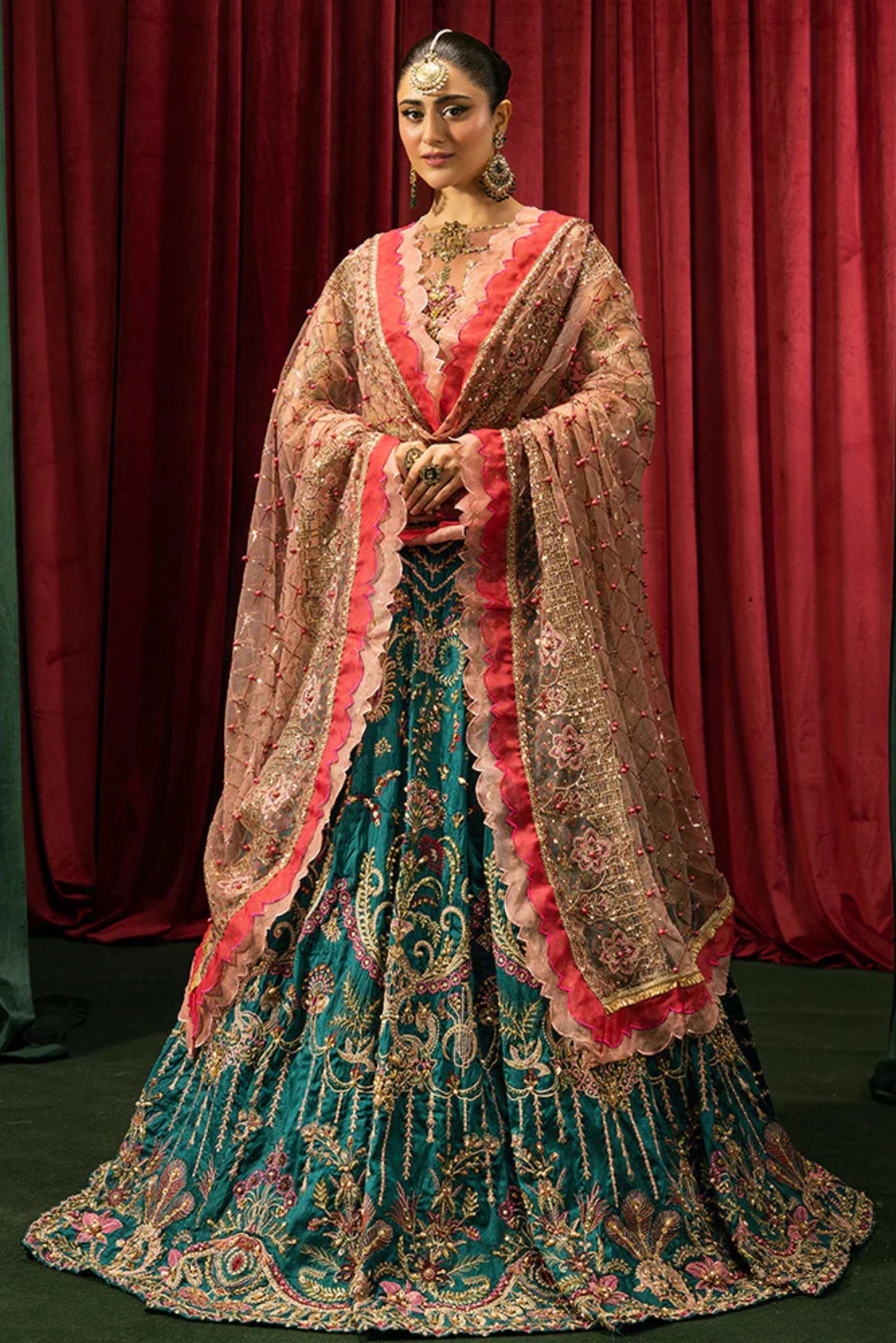 Lehenga For Mehndi Night In Australia