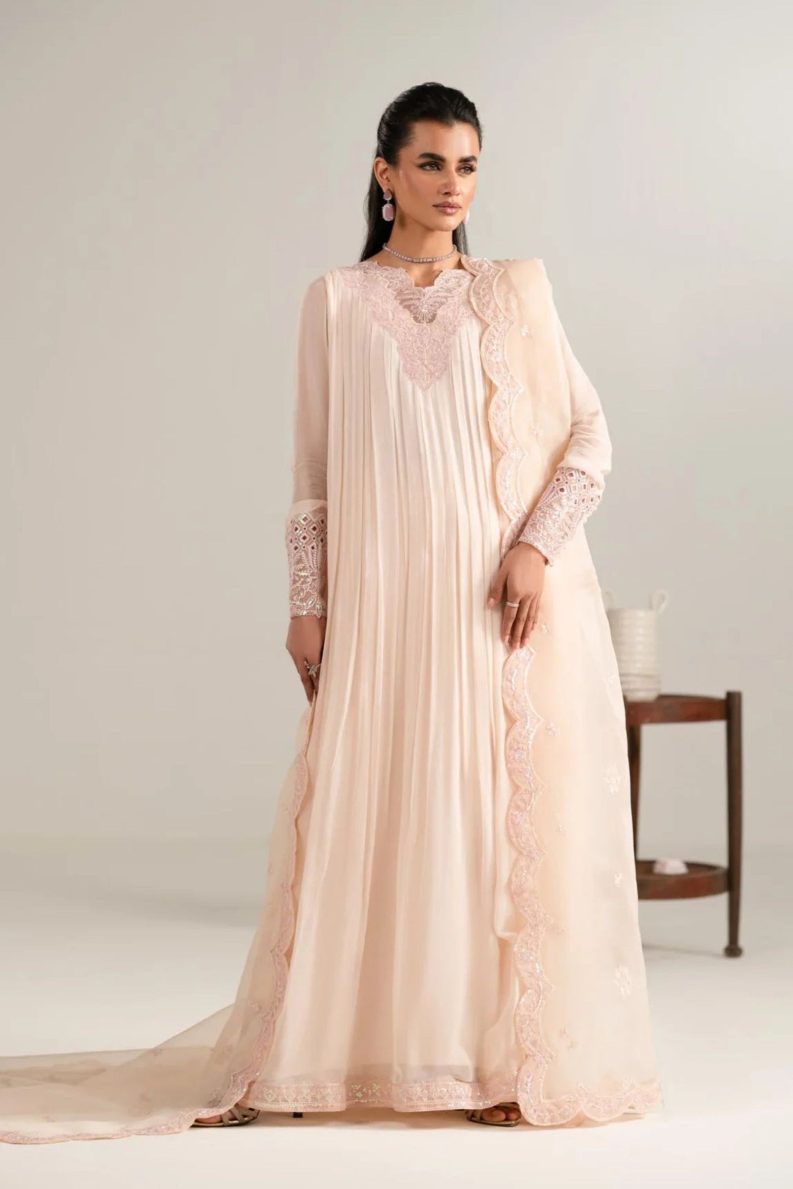 Pakistani Formal Gown For Wedding  