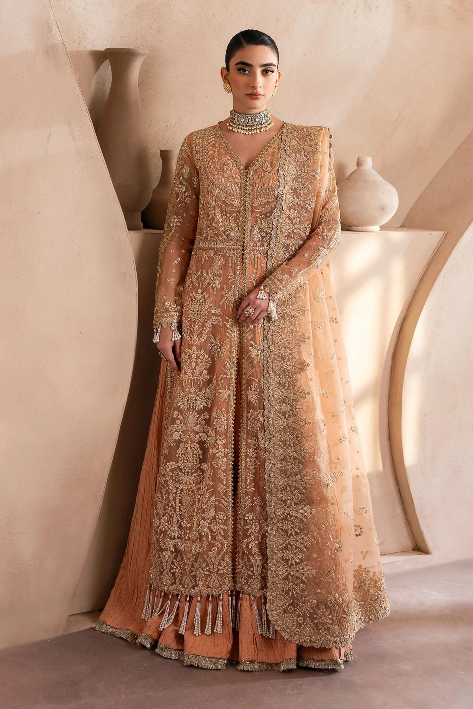 Party Dress For Pakistani Wedding