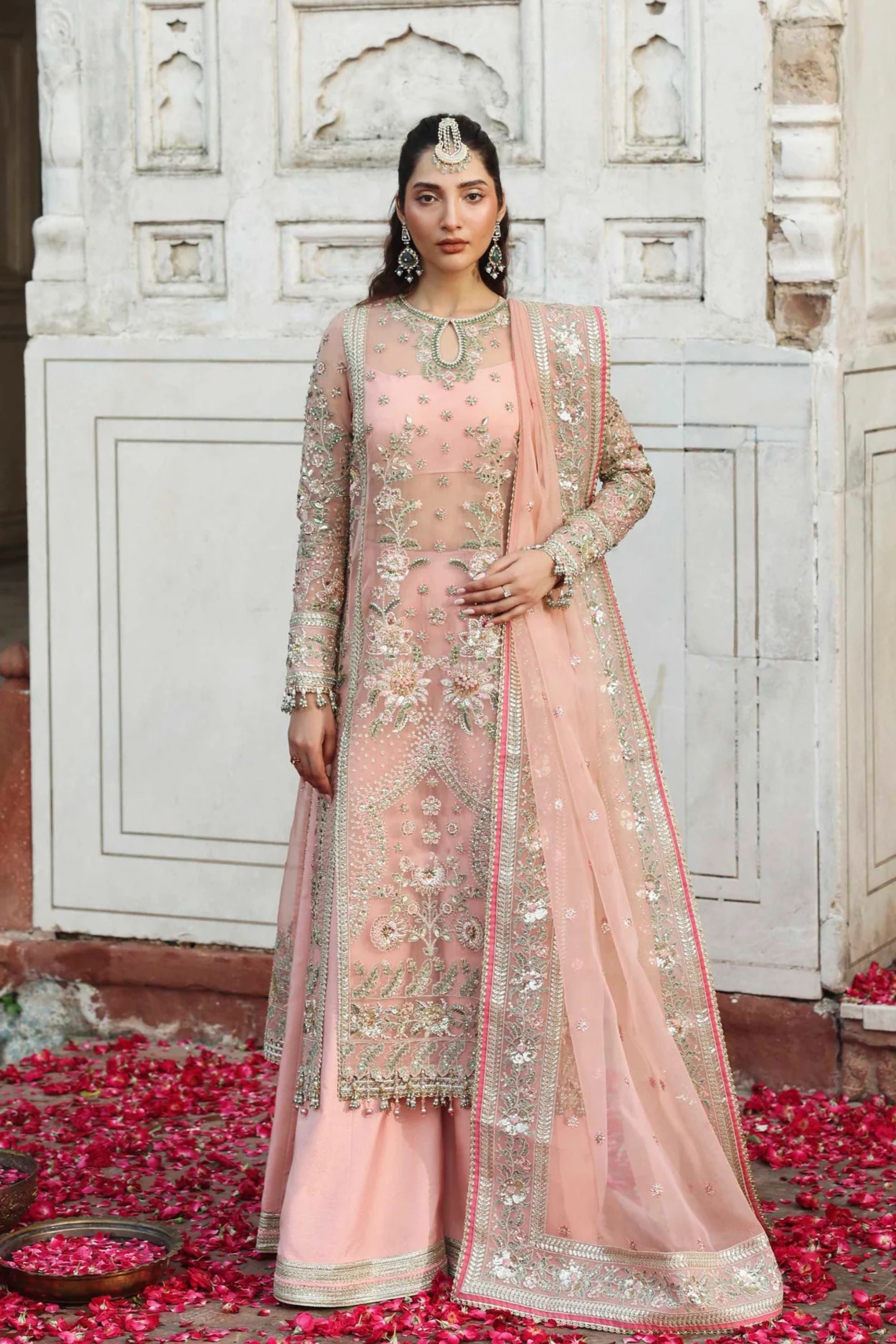 Pakistani Wedding Ensembles For Females