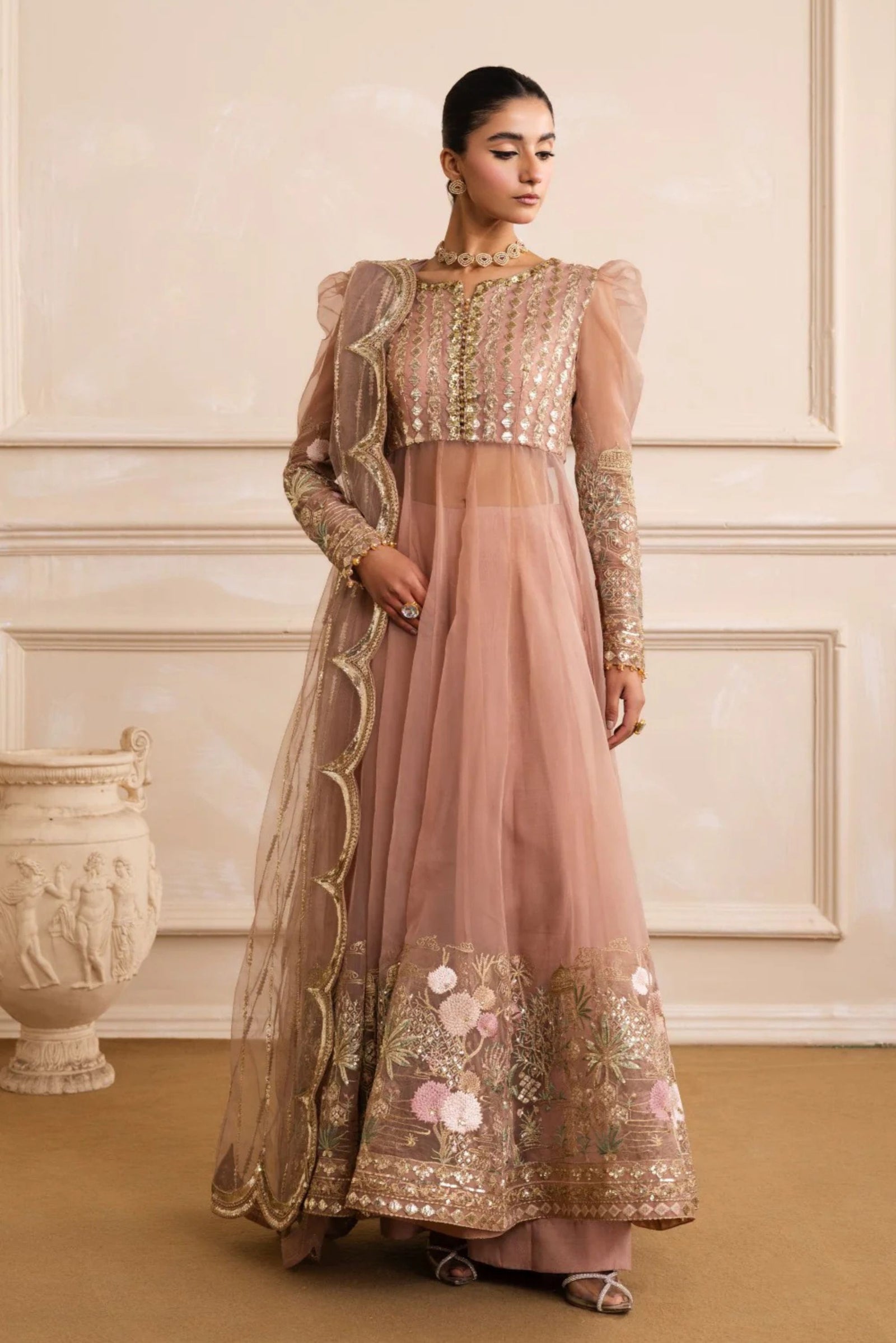 Pakistani Wedding Ensembles For Females