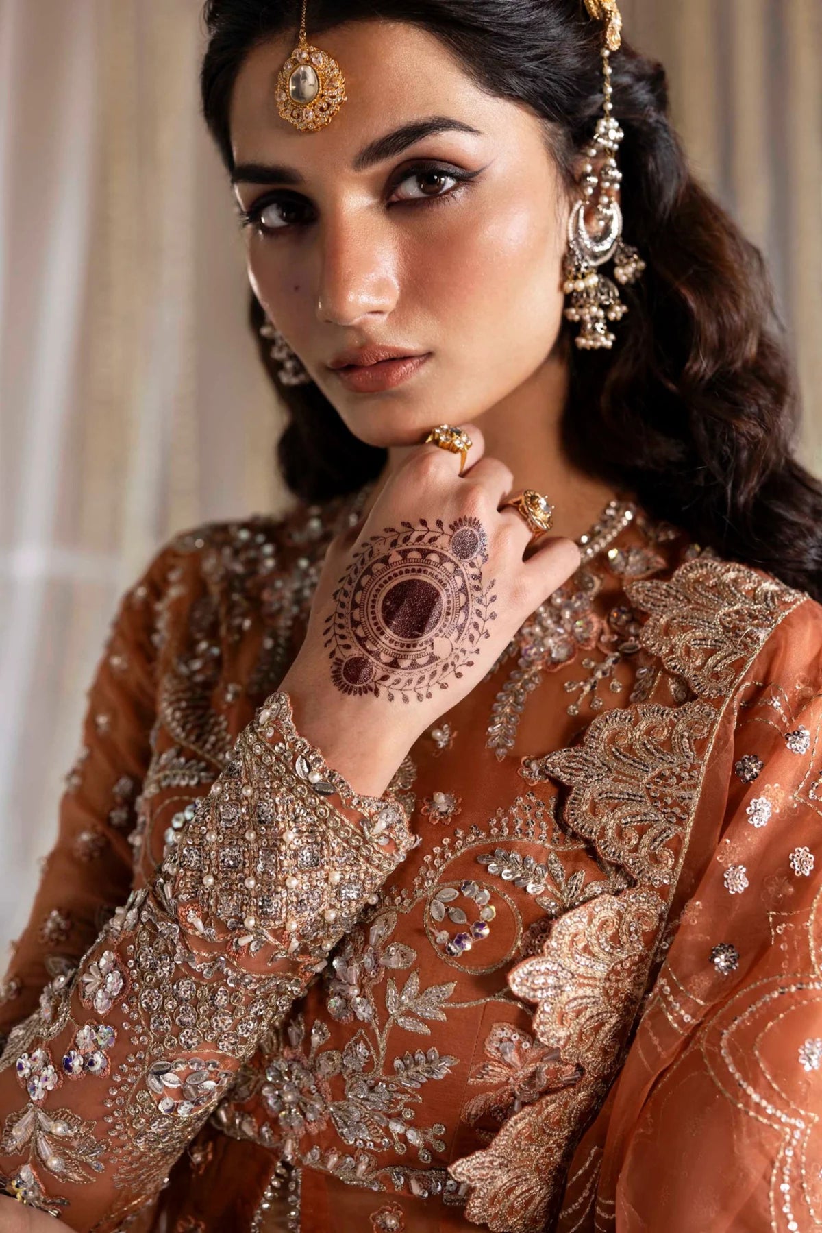 Pakistani Wedding Sharara Suits For Bridesmaids