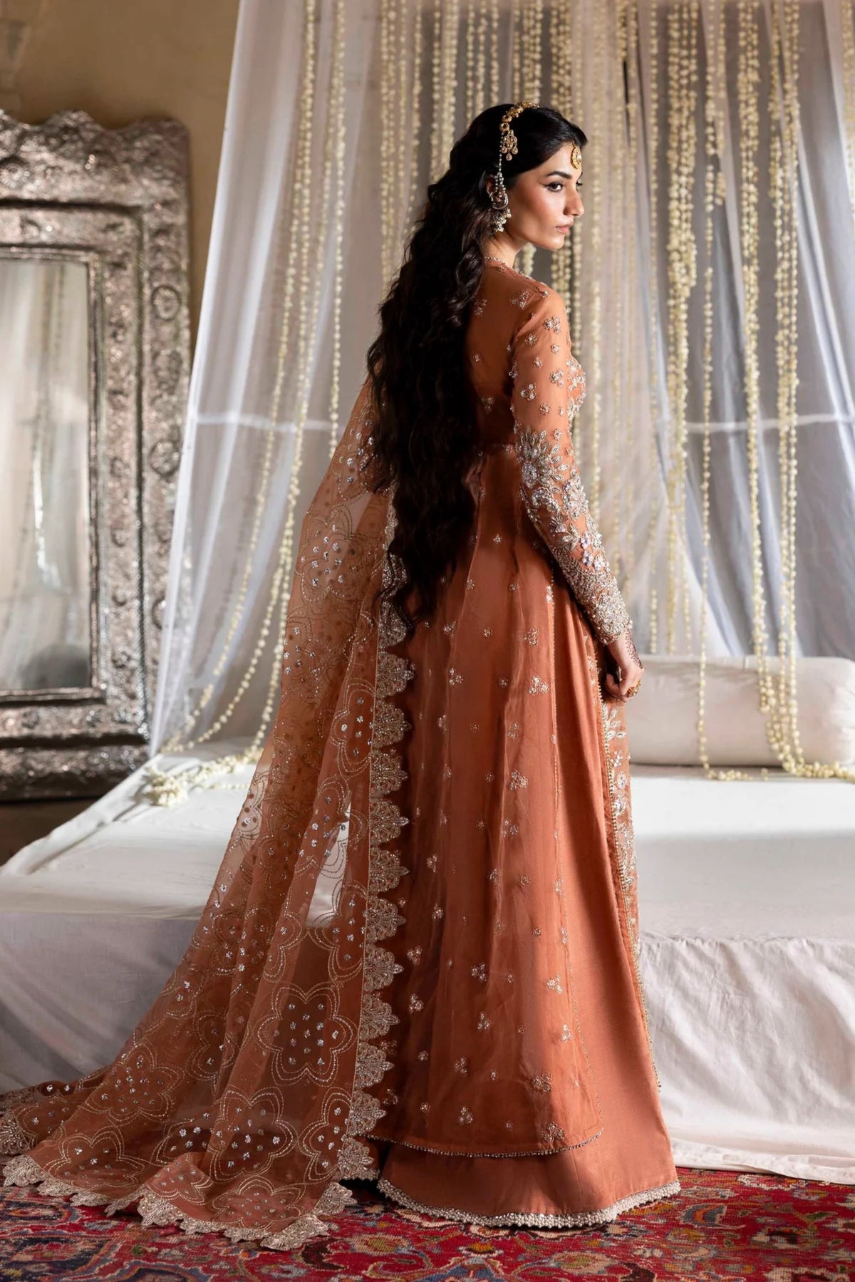 Pakistani Wedding Sharara Suits For Bridesmaids