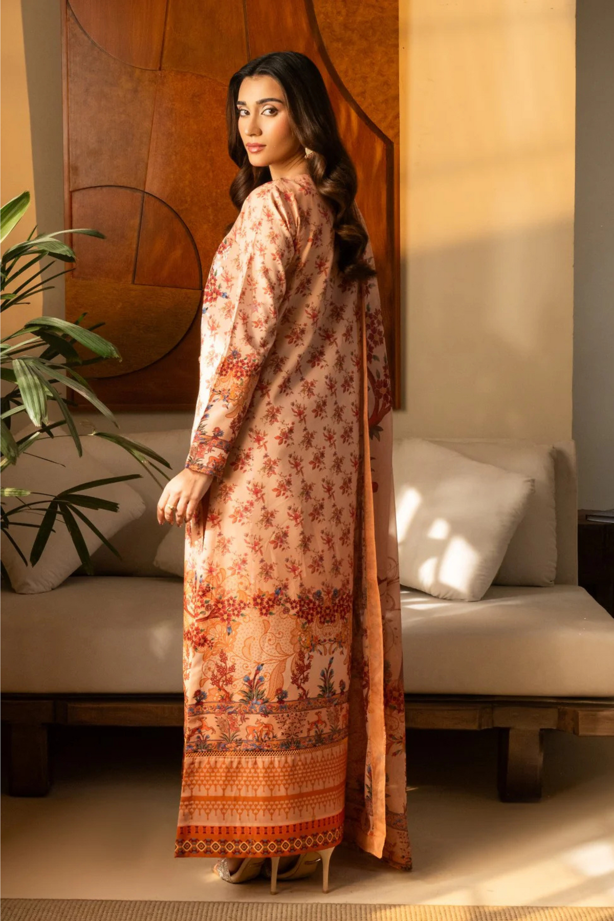 Pakistani formal wear to attend wedding