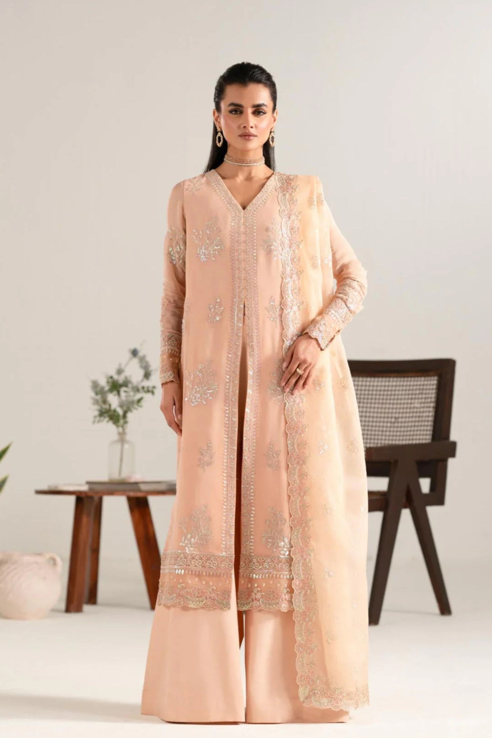 Pakistani Wedding Suits For Women 