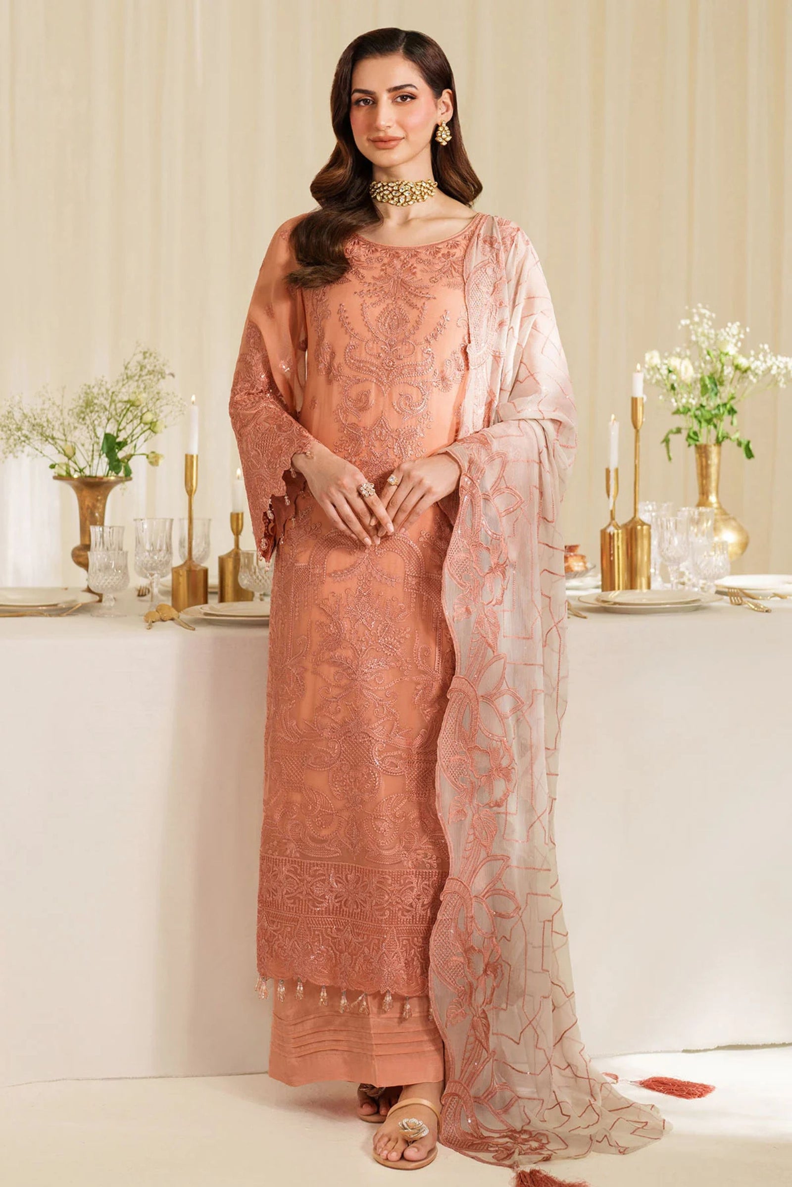 Pakistani Wedding Ensembles For Females UK