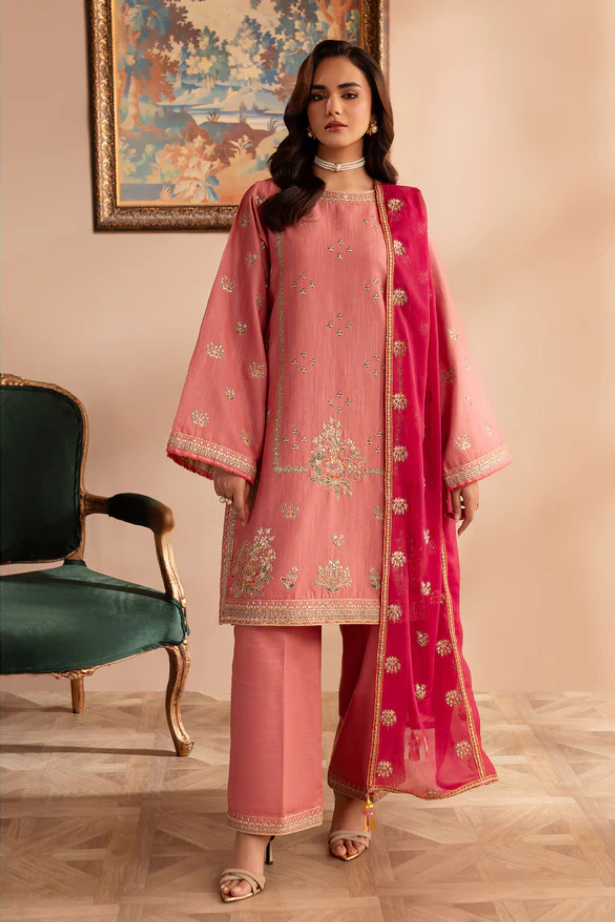 Party wear Suits For Pakistani Wedding Function