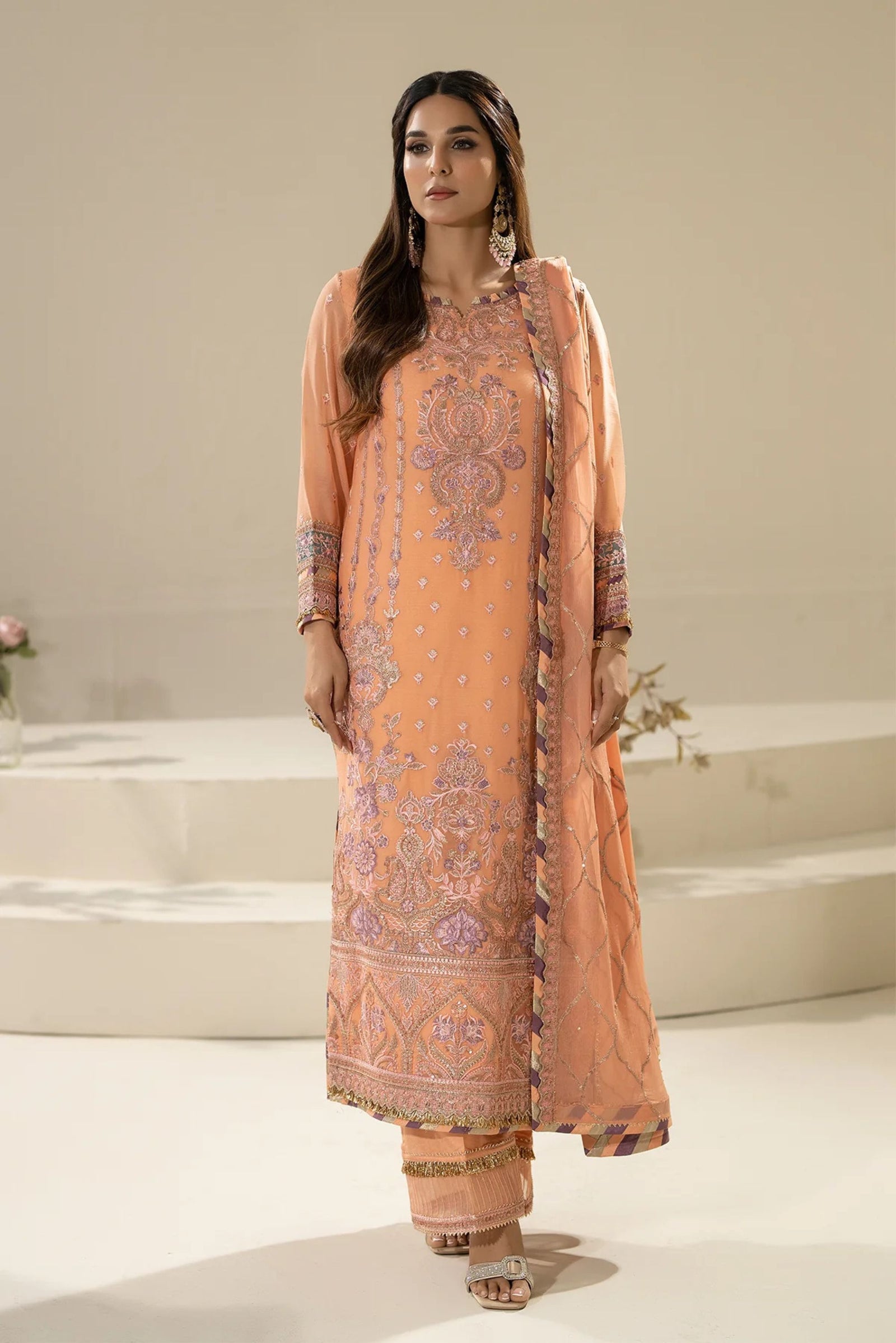 Party Dress For Pakistani Wedding 