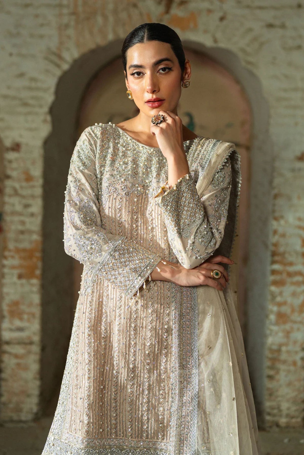 Pakistani Wedding Gharara For Ladies