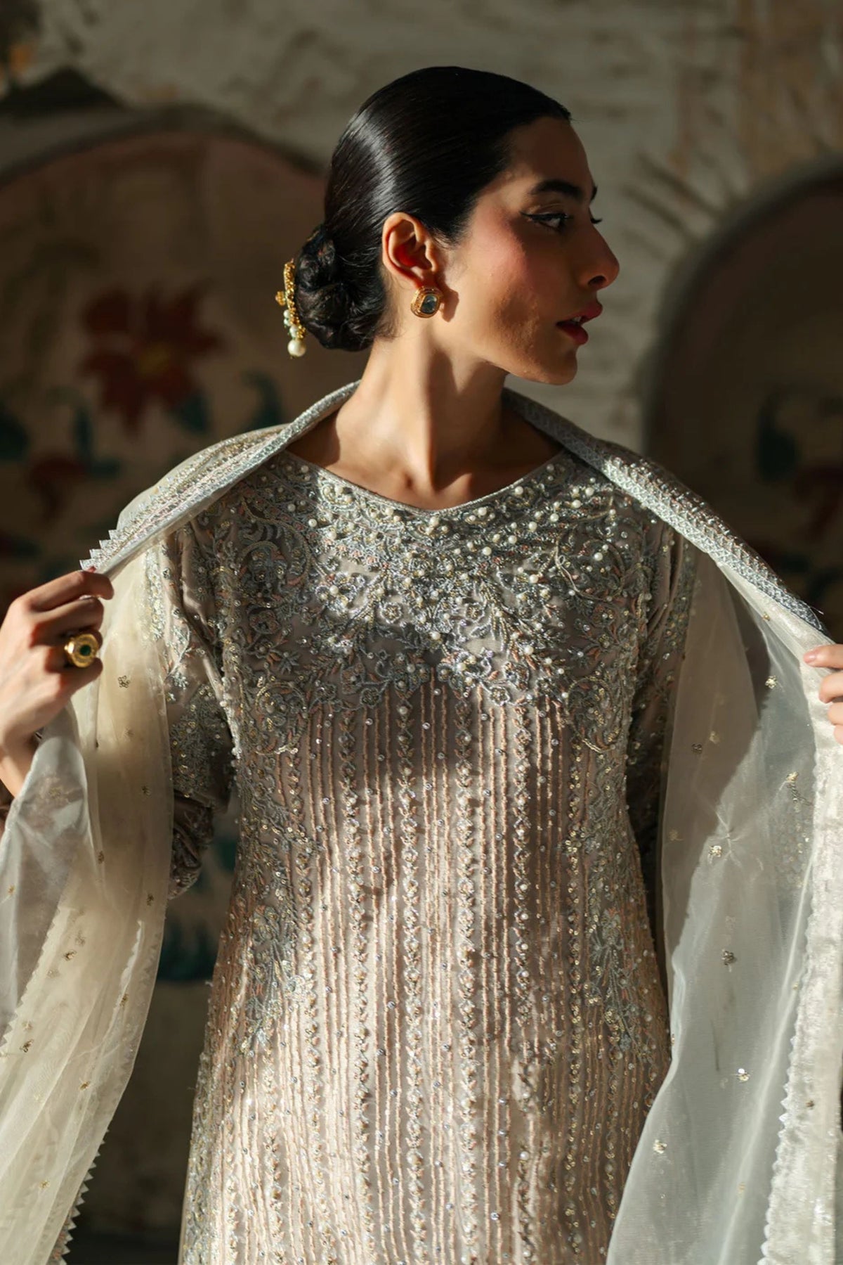 Pakistani Wedding Gharara For Ladies