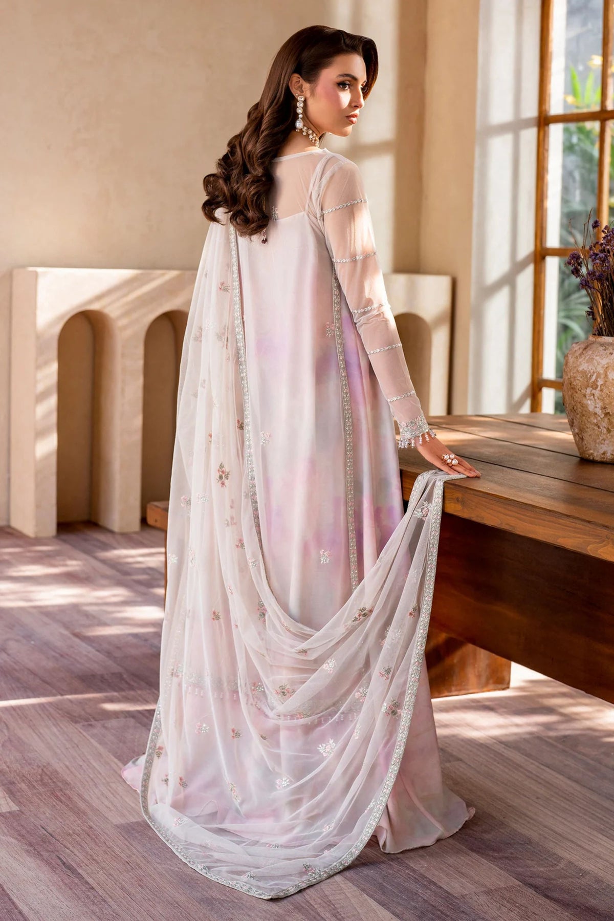 Pakistani Net Party Wear Lehenga