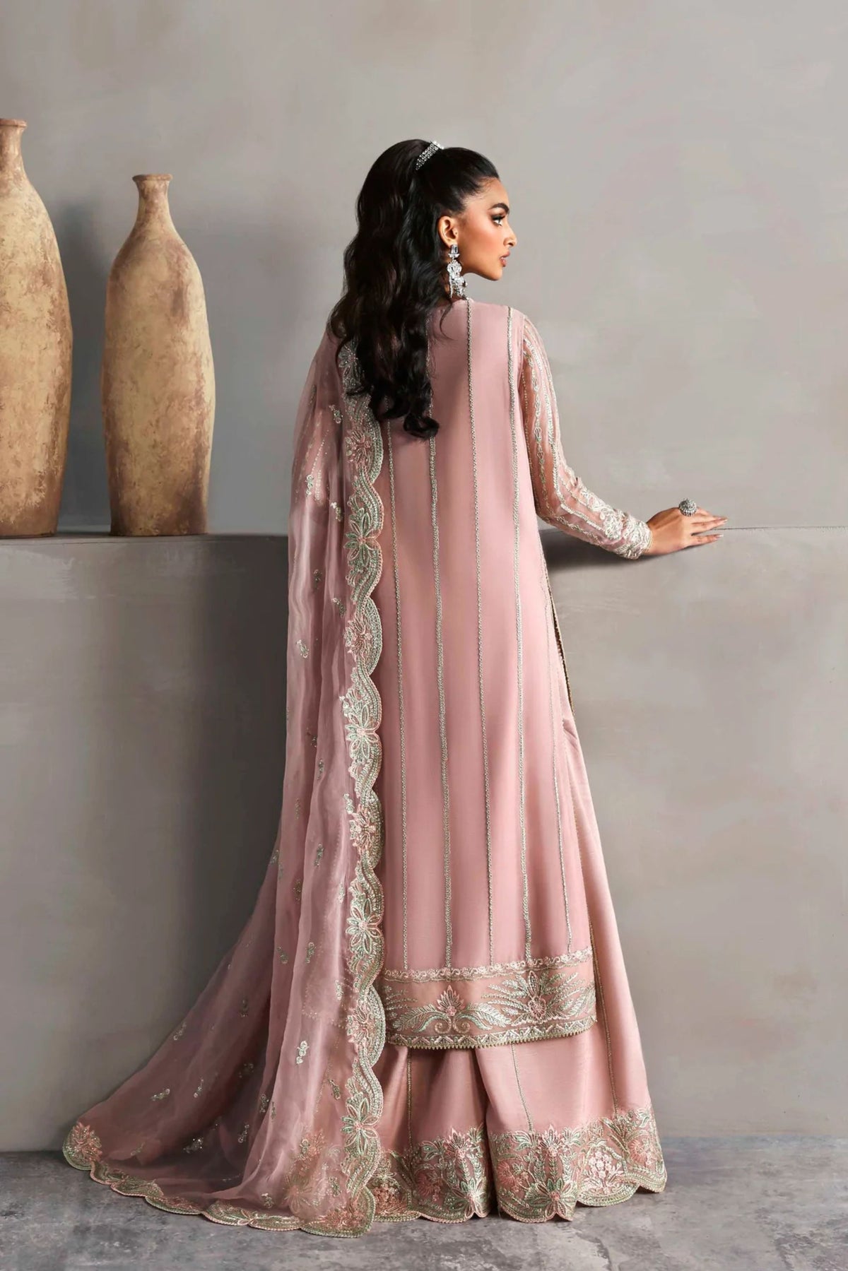 Pakistani Wedding Sharara Suits In UK