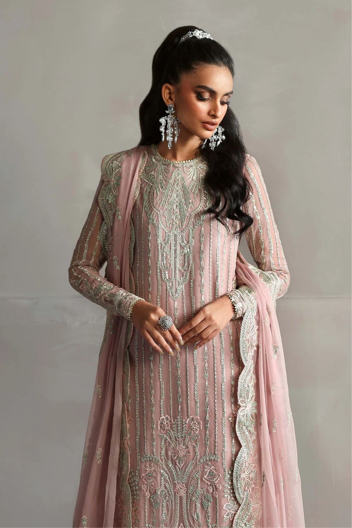 Pakistani Wedding Sharara Suits In UK