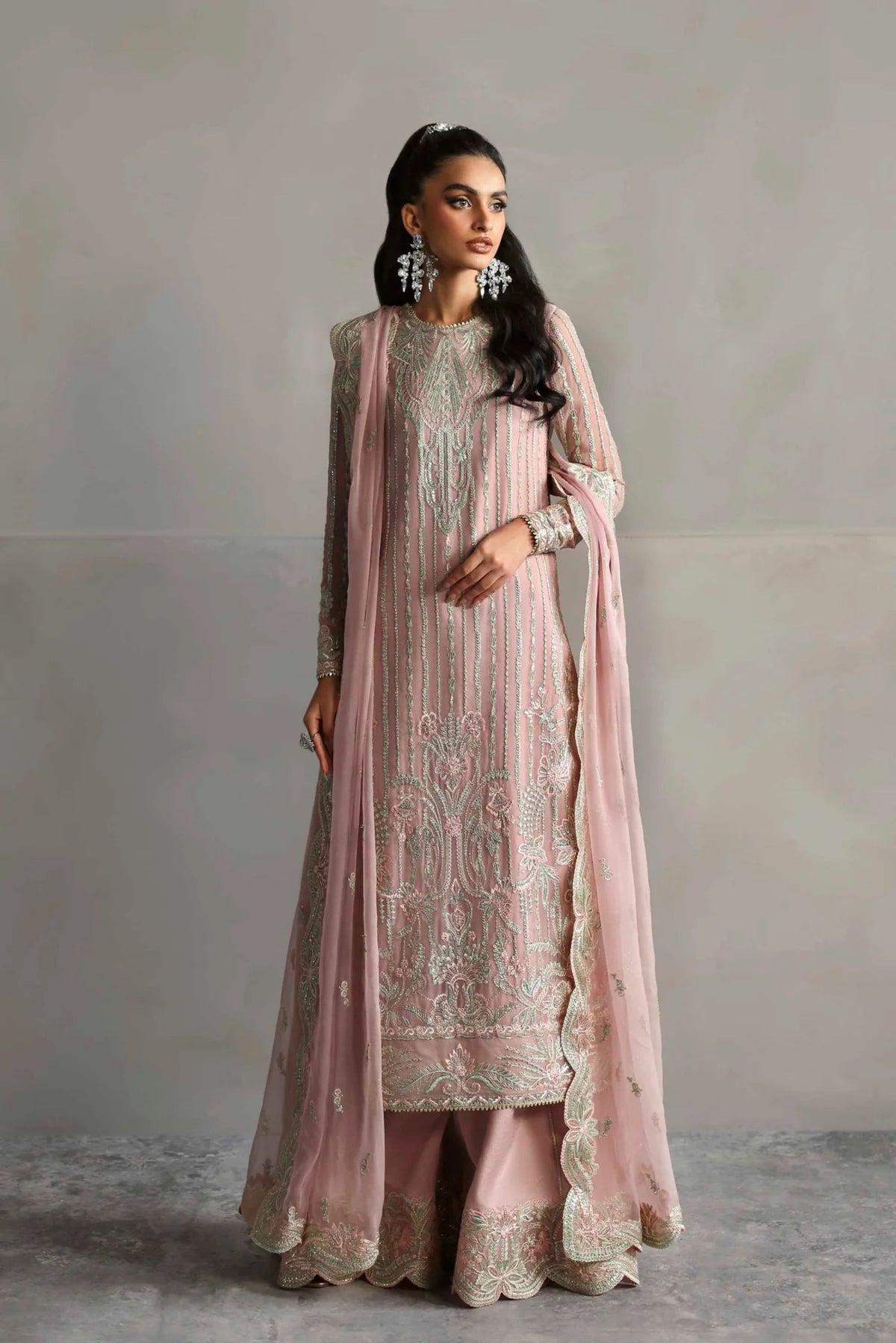 Pakistani Wedding Sharara Suits In UK