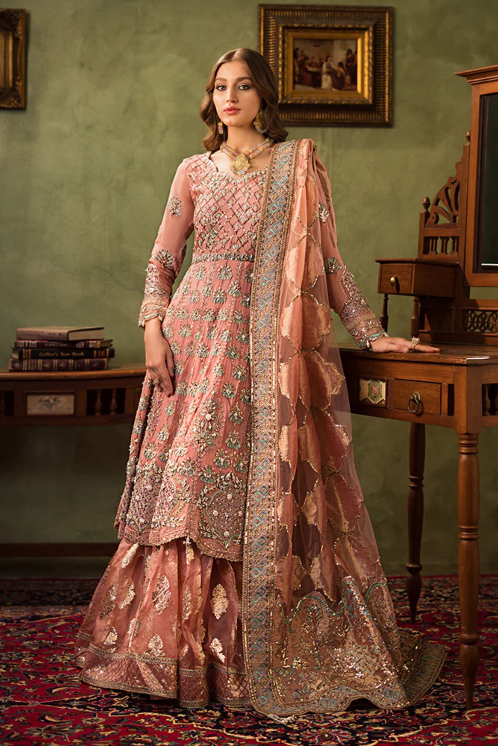 Pakistani Ladies Wedding Outfits In Melbourne AU