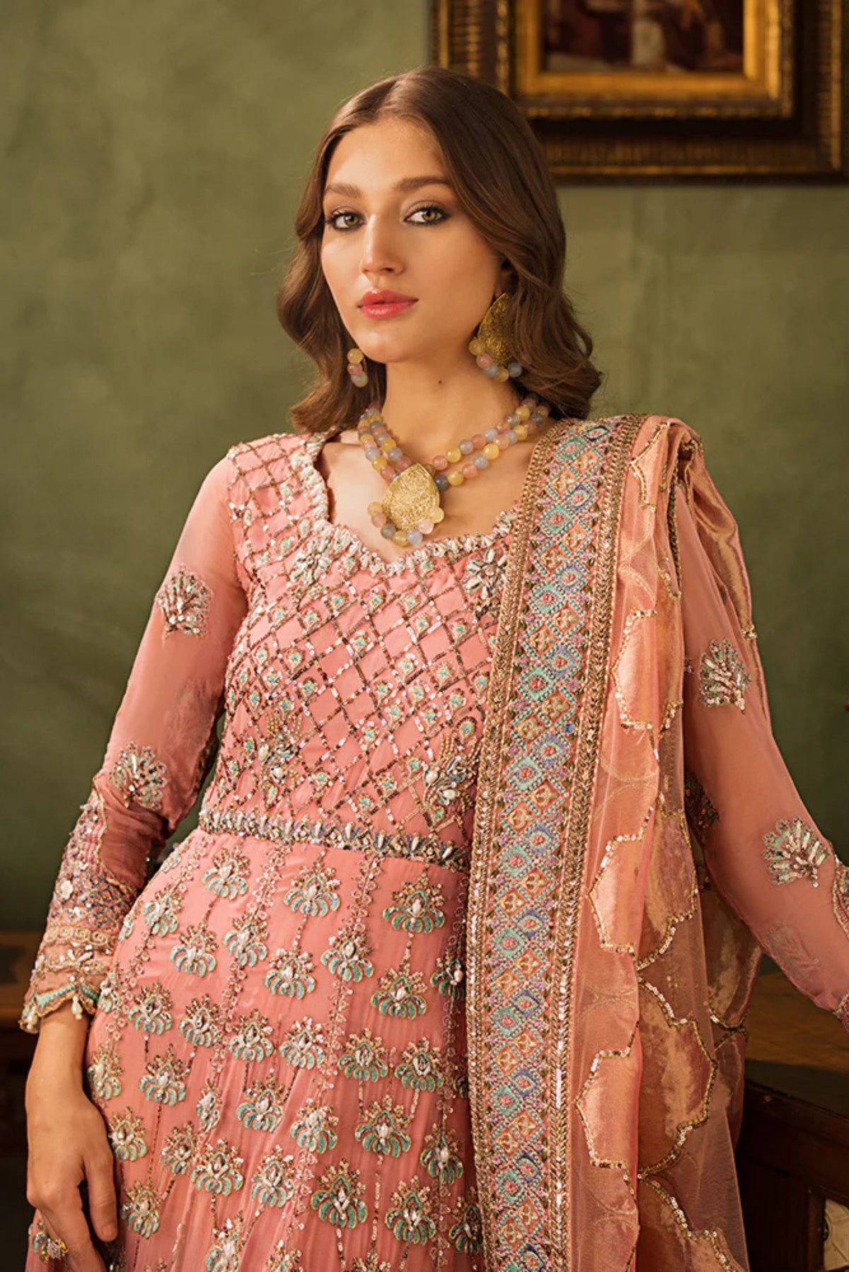 Pakistani Ladies Wedding Outfits In Melbourne AU