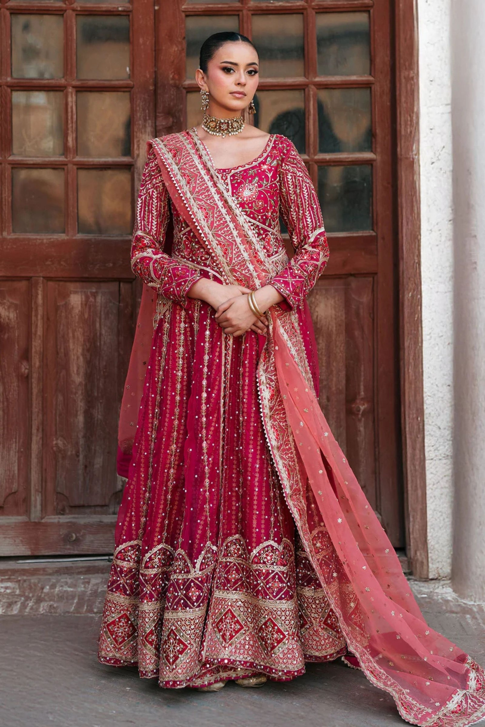 Sangeet Day Outfit For Wedding