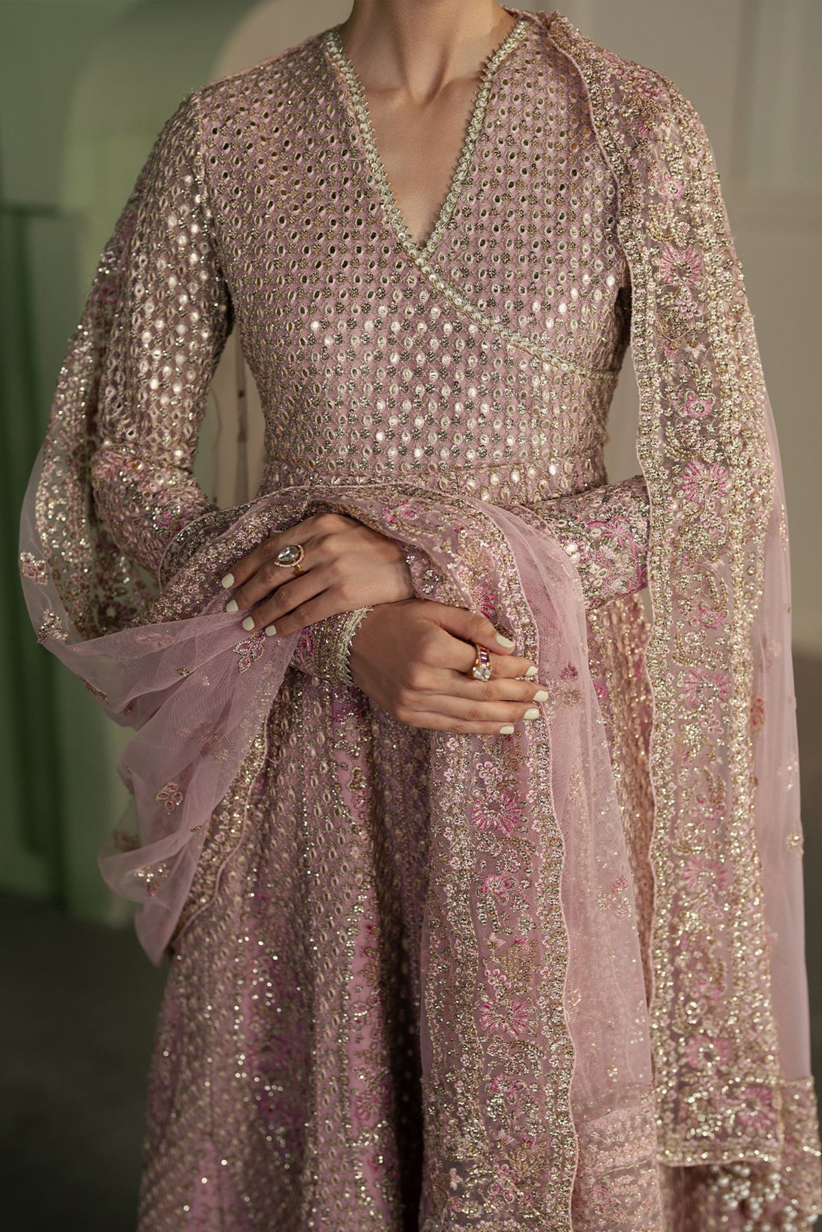 Pakistani Wedding Maxi Gown In Sydney