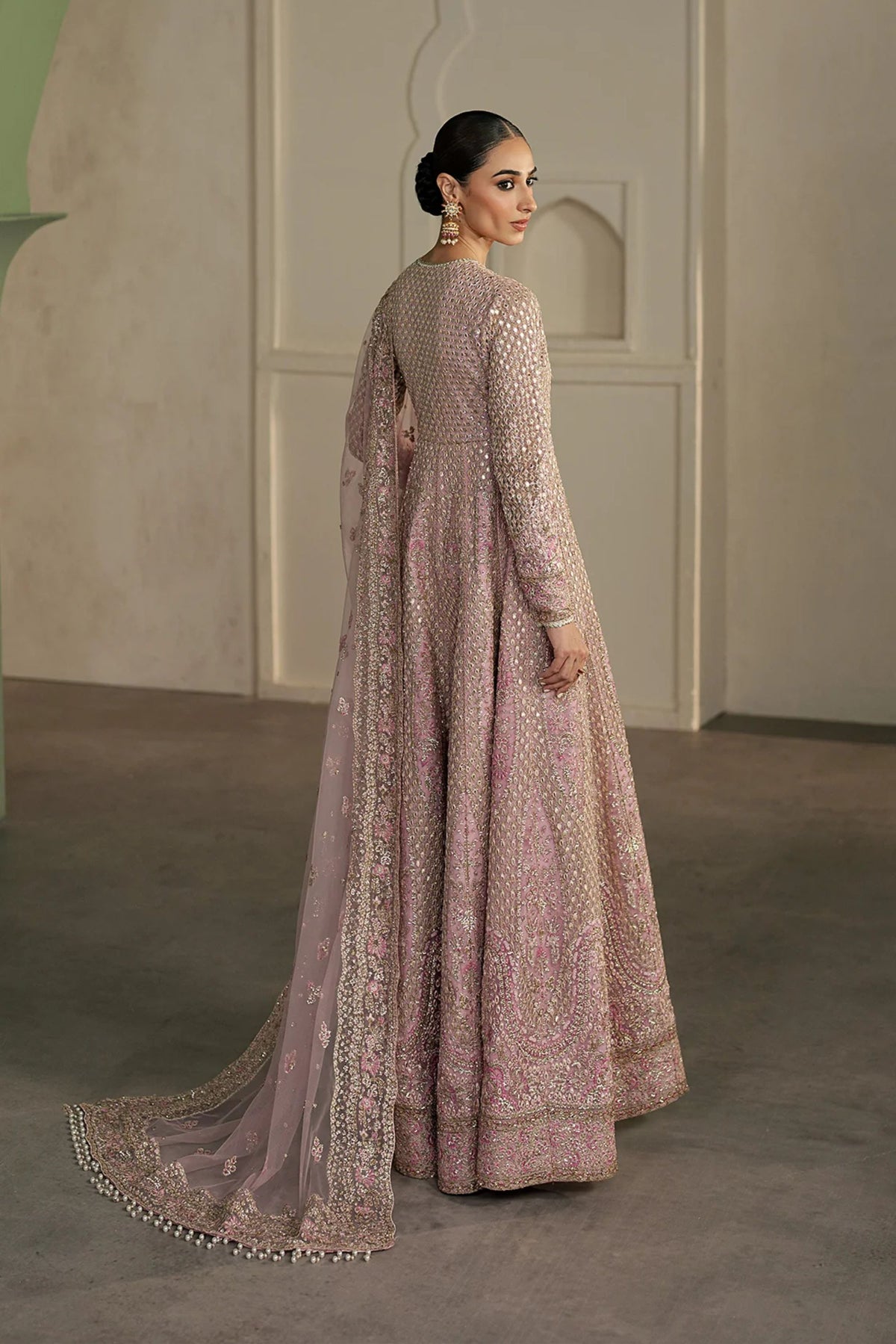 Pakistani Wedding Maxi Gown In Sydney