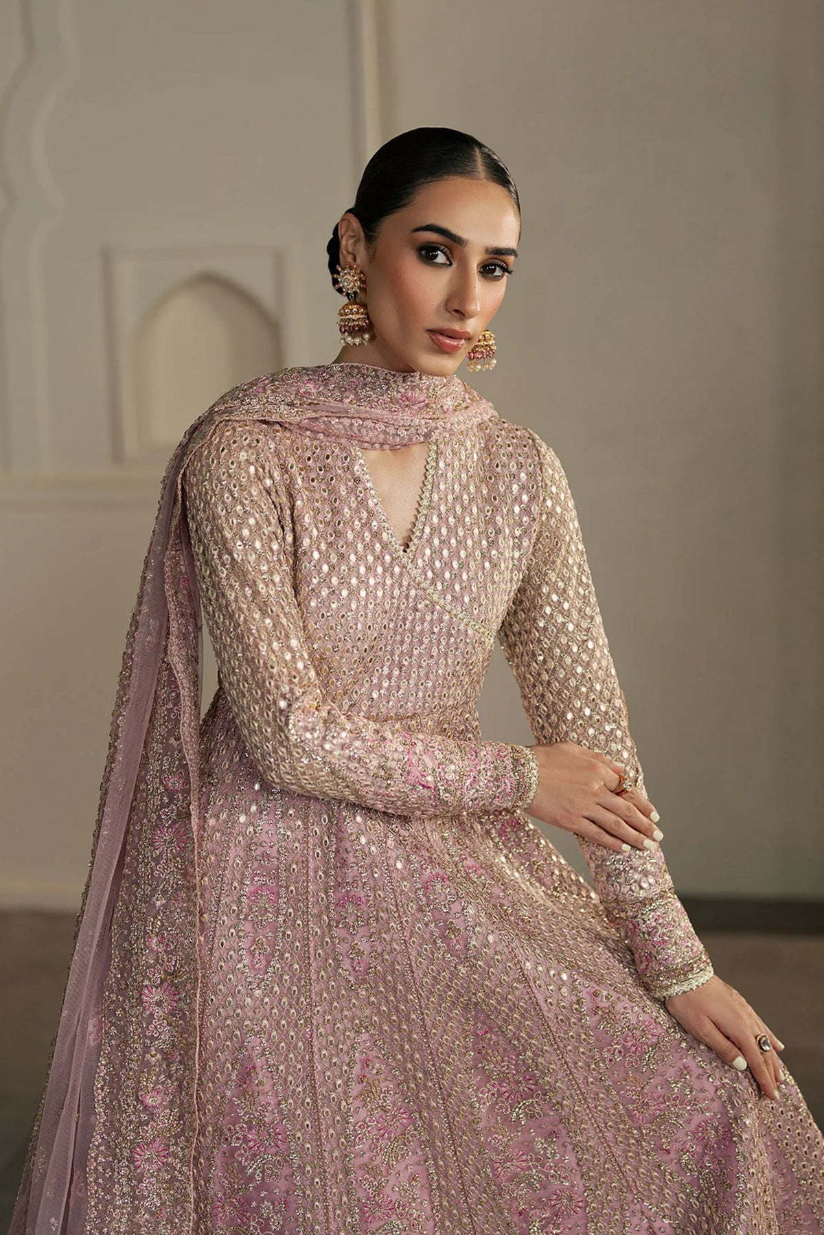 Pakistani Wedding Maxi Gown In Sydney