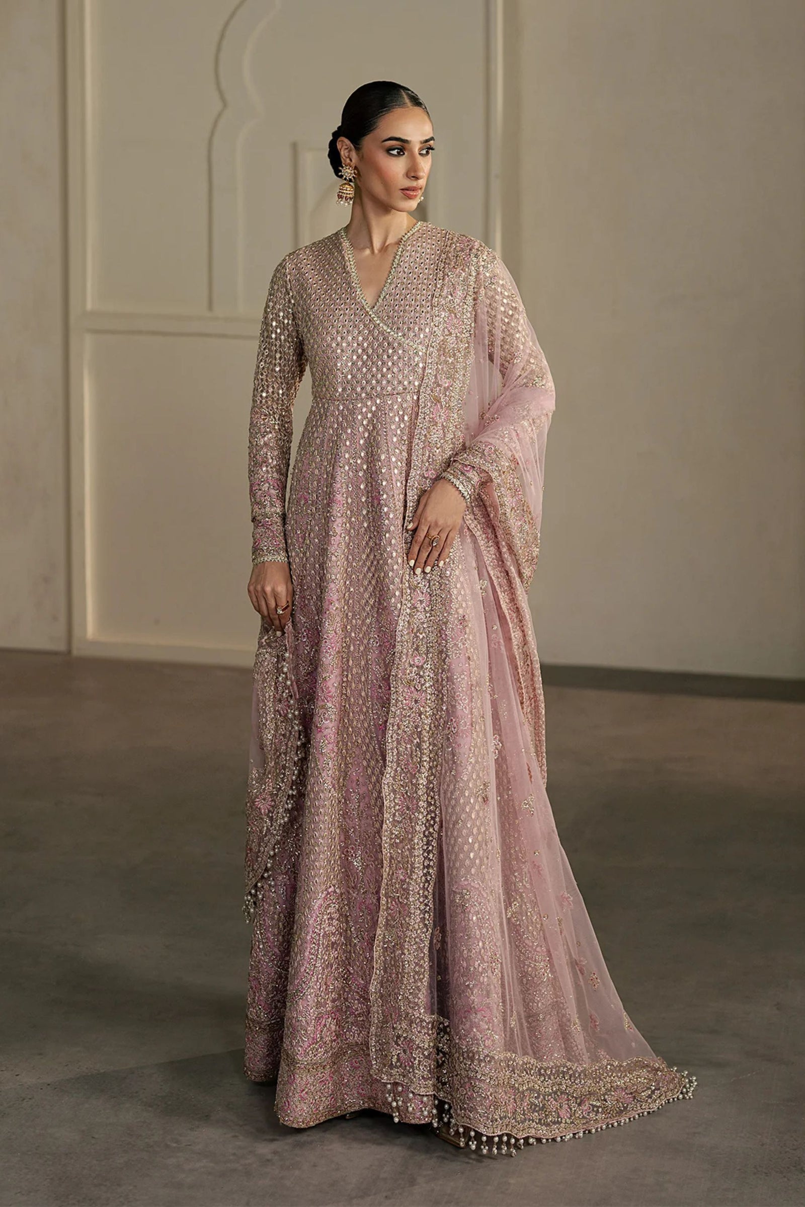 Pakistani Wedding Maxi Gown In Sydney