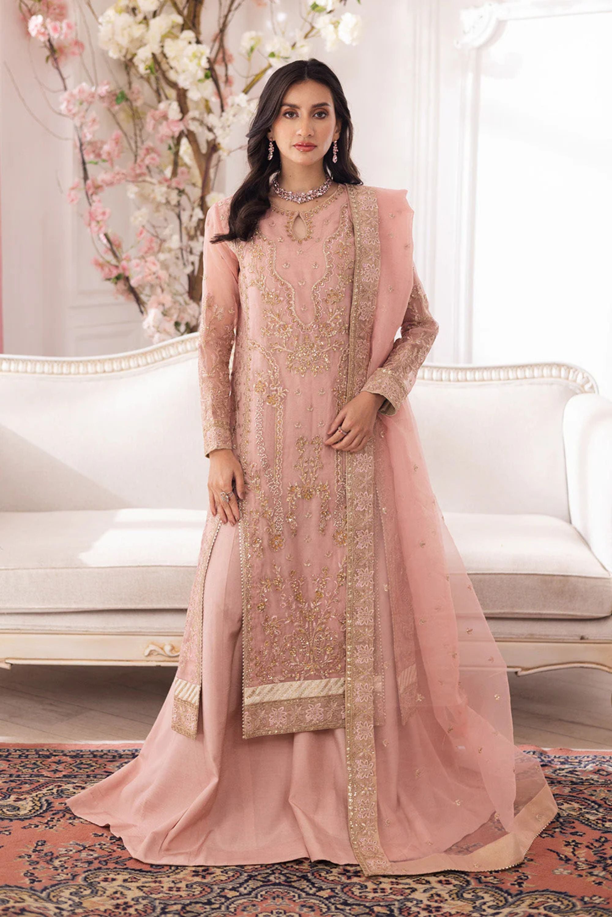 Pakistani Wedding Sharara Suits