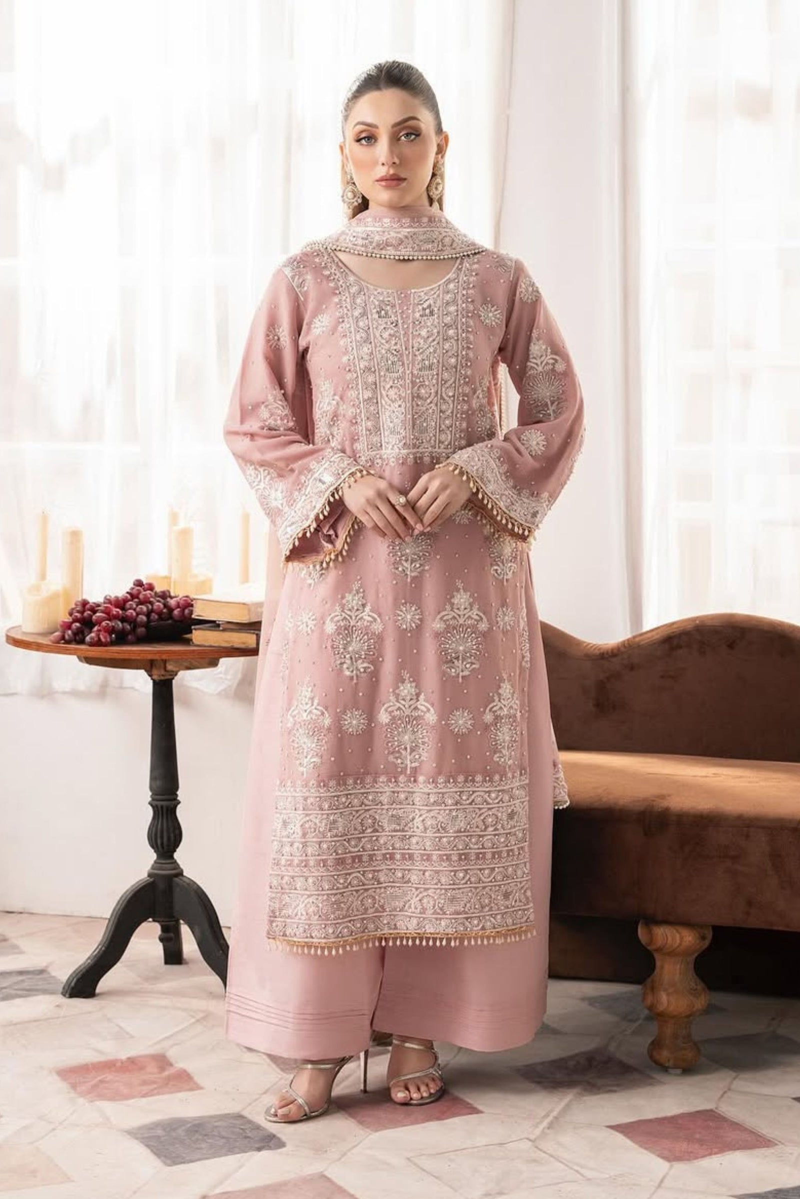 Pakistani Wedding Party Outfits