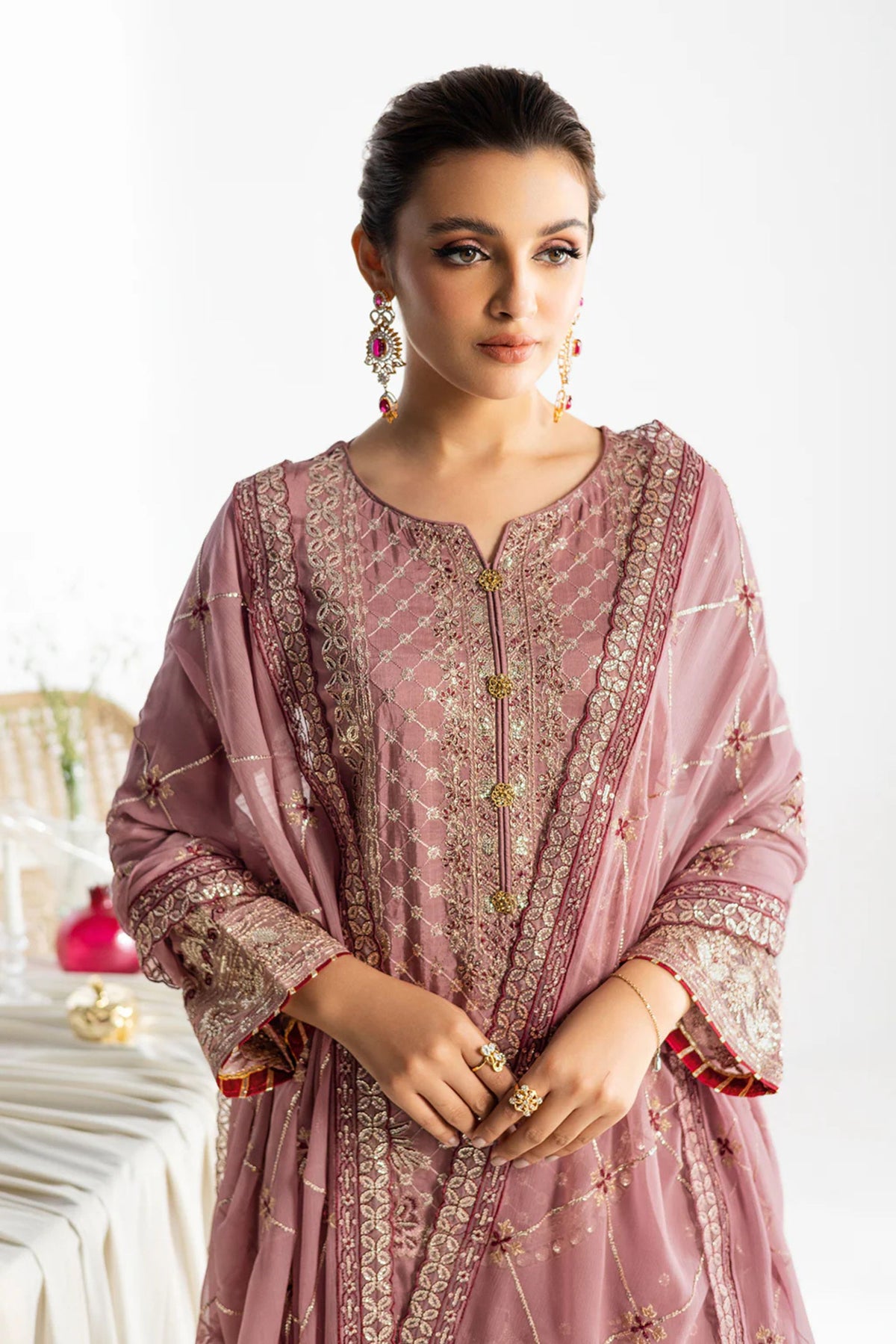 Pakistani Wedding Ensembles For Females