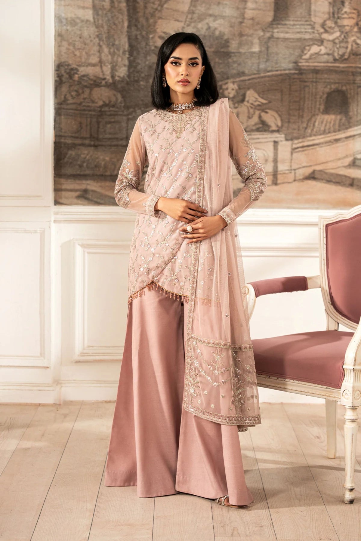 Formal Suits For Pakistani Wedding Function
