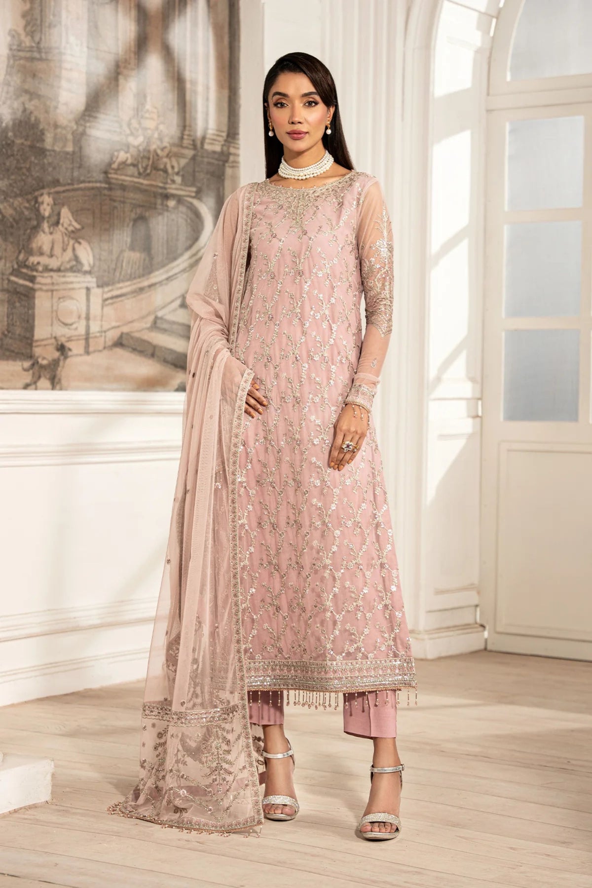 Formal Suits For Pakistani Wedding Function