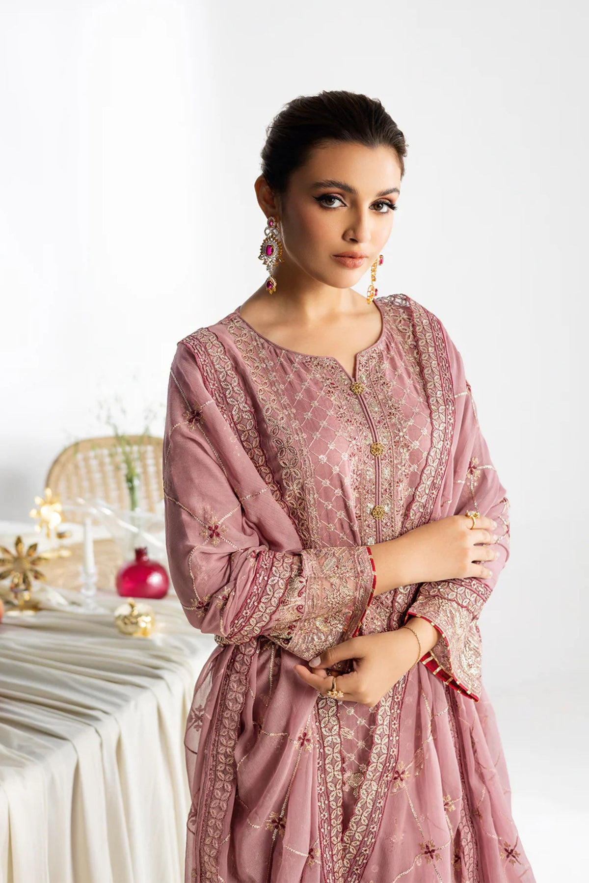 Pakistani Wedding Ensembles For Females