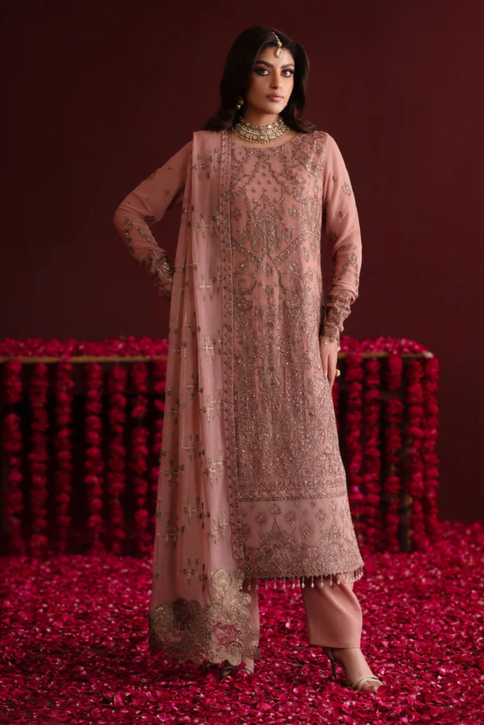 Pakistani Wedding Ensembles For Females