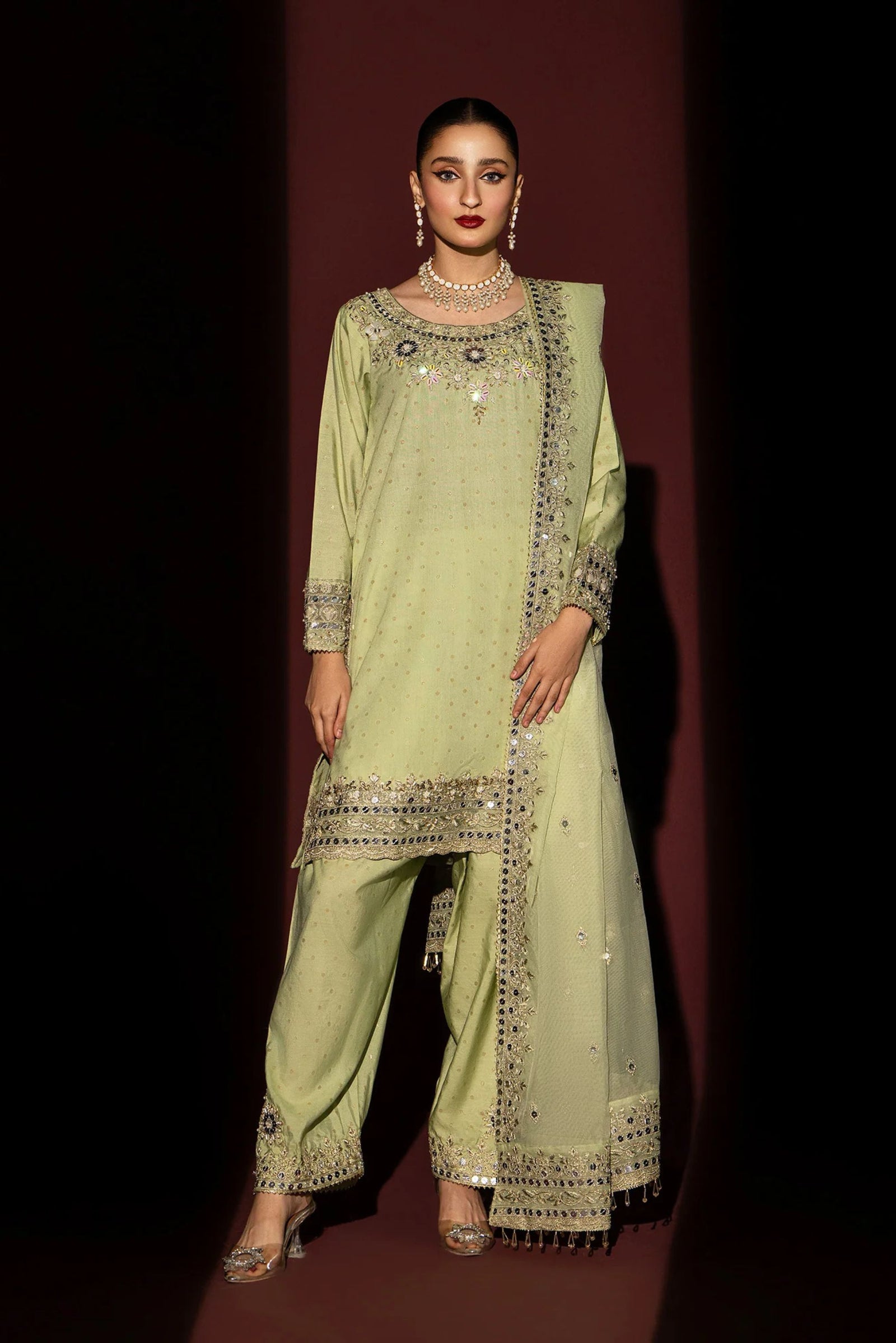 Pakistani Party Wear Dresses Online