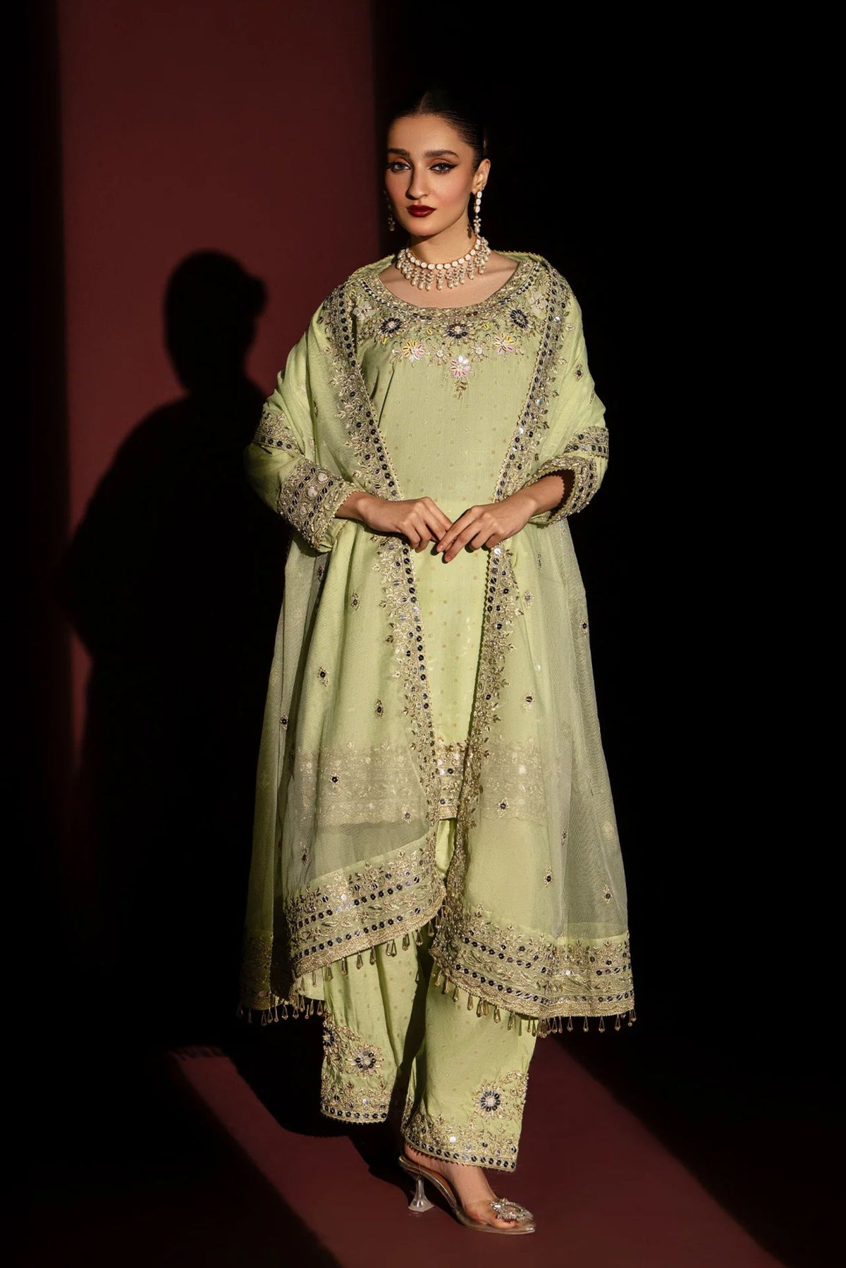 Pakistani Party Wear Dresses Online